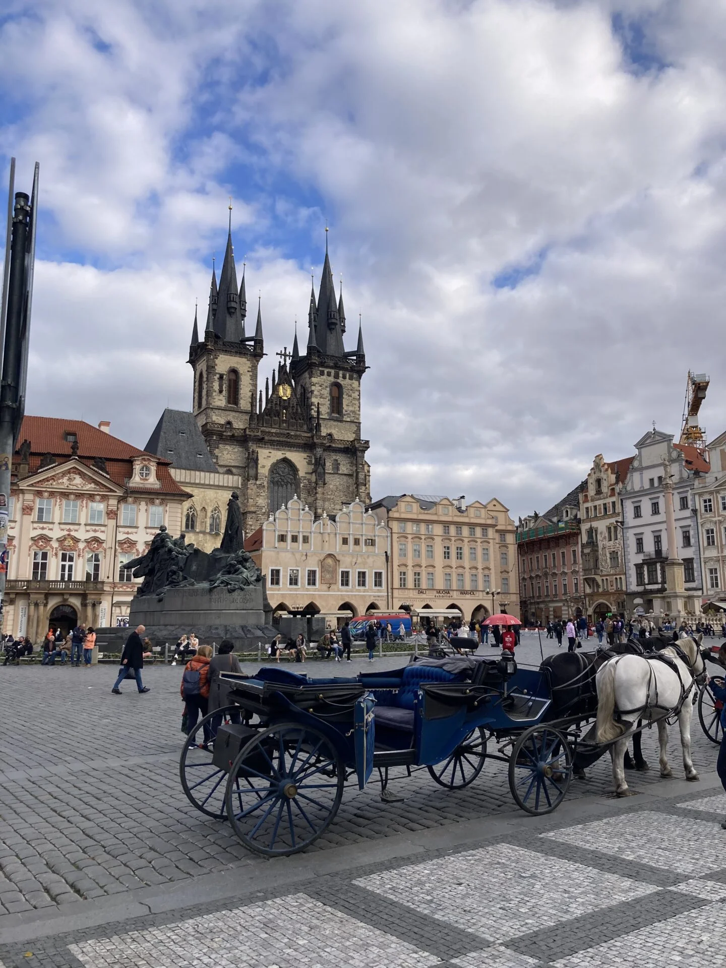 Plaza de la ciudad Vieja Praga
