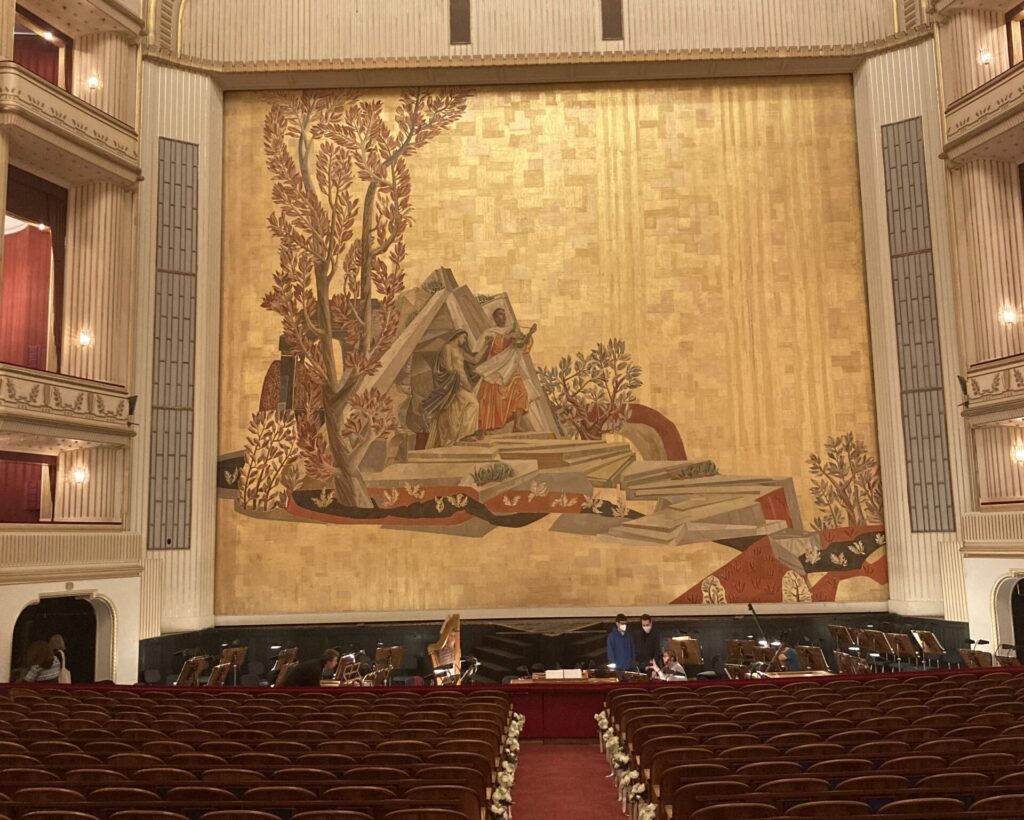 Cómo ver una obra en la Ópera de Viena