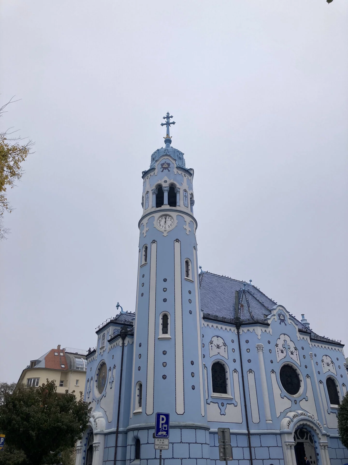 Iglesia azul Bratislava