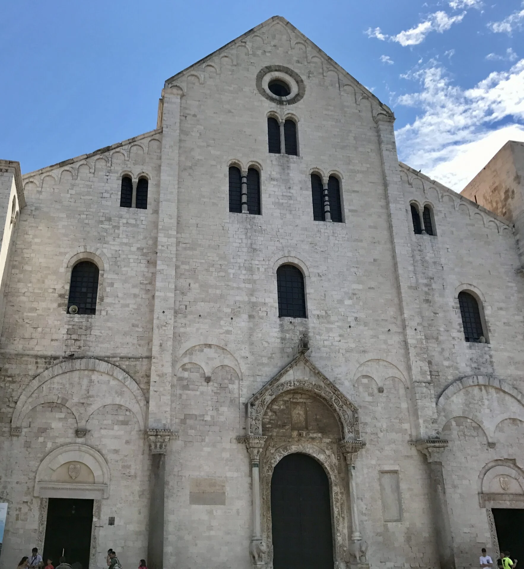 Bari, Crucero