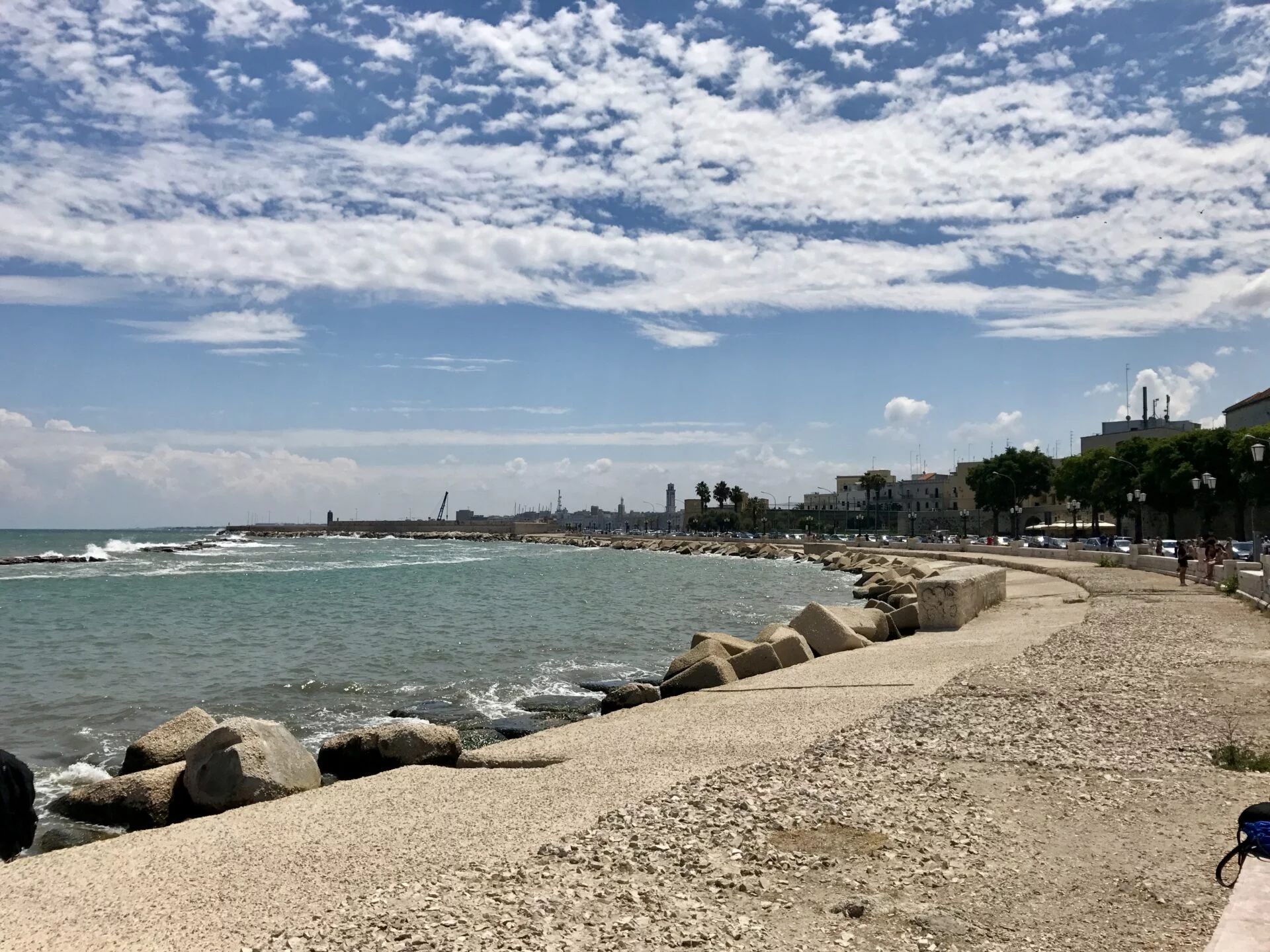 Bari, Crucero