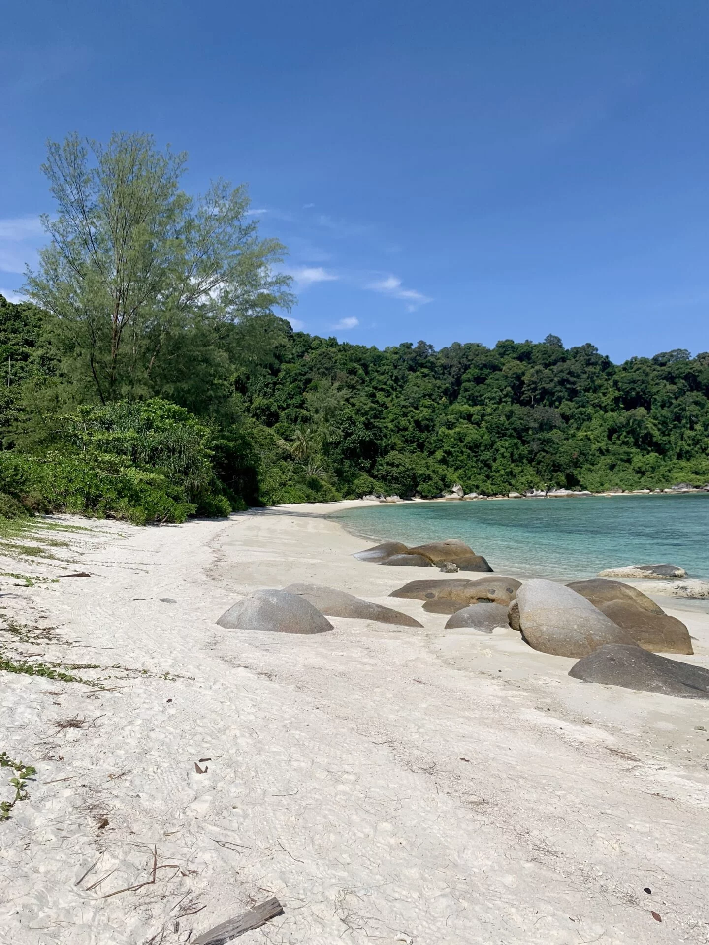Playas Perhentian, Malasia Playas Perhentian, Malasia
