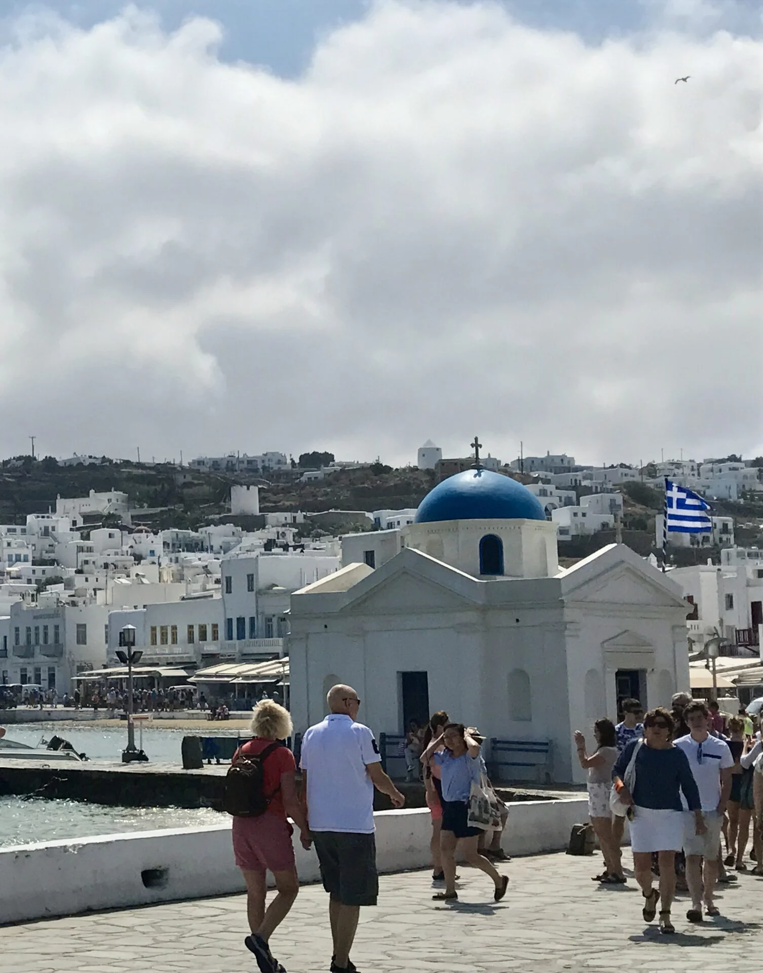 Calles Mykonos, Crucero por el Mar Adriático en 8 días