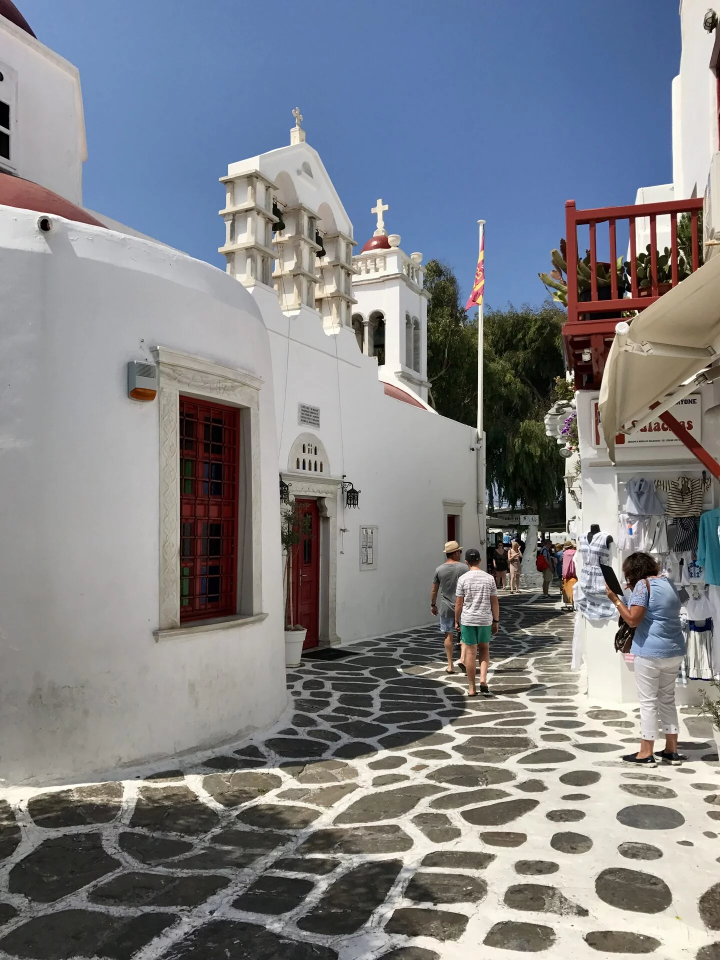 Calles Mykonos