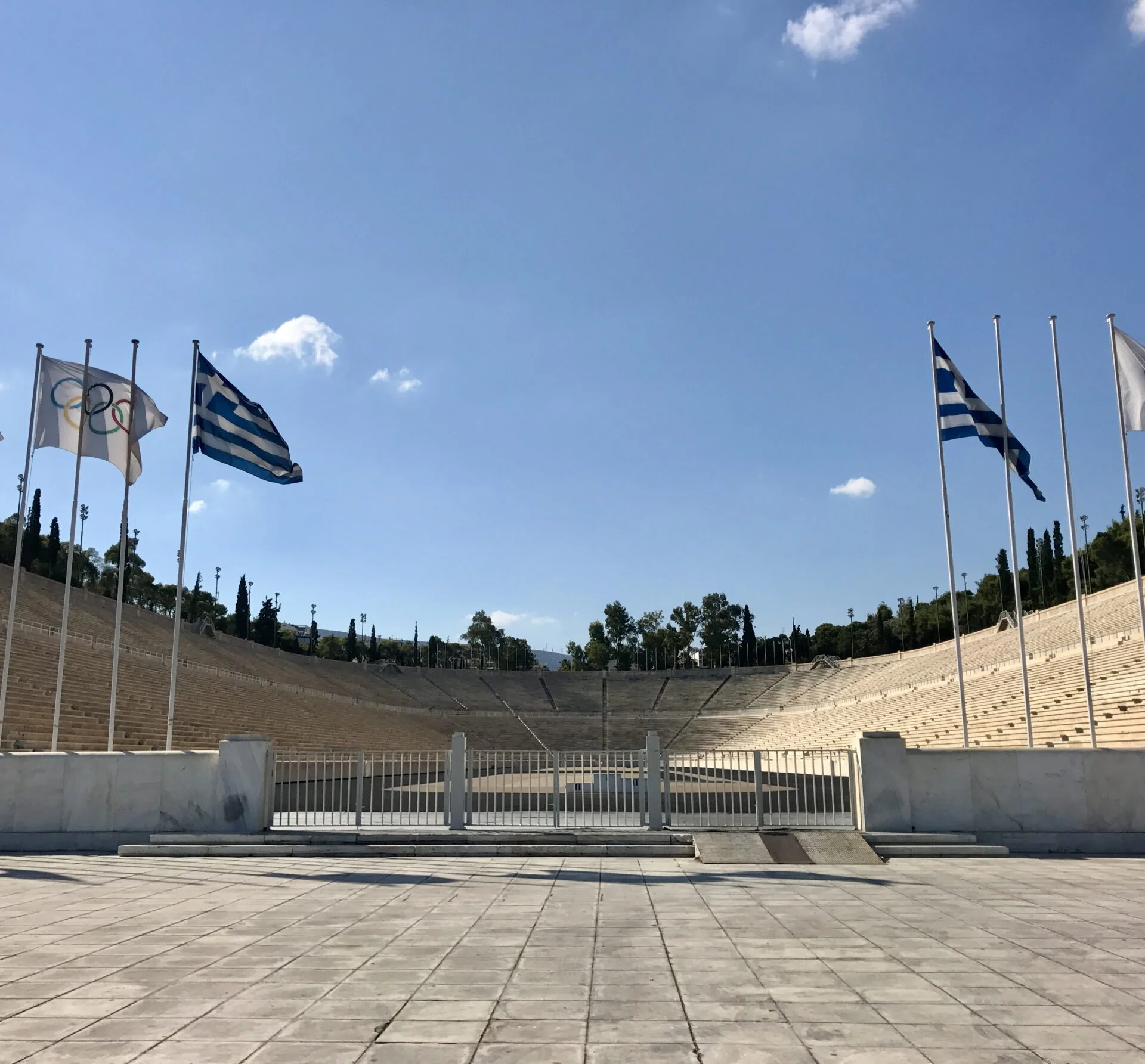 Estadio Olímpico, Atenas