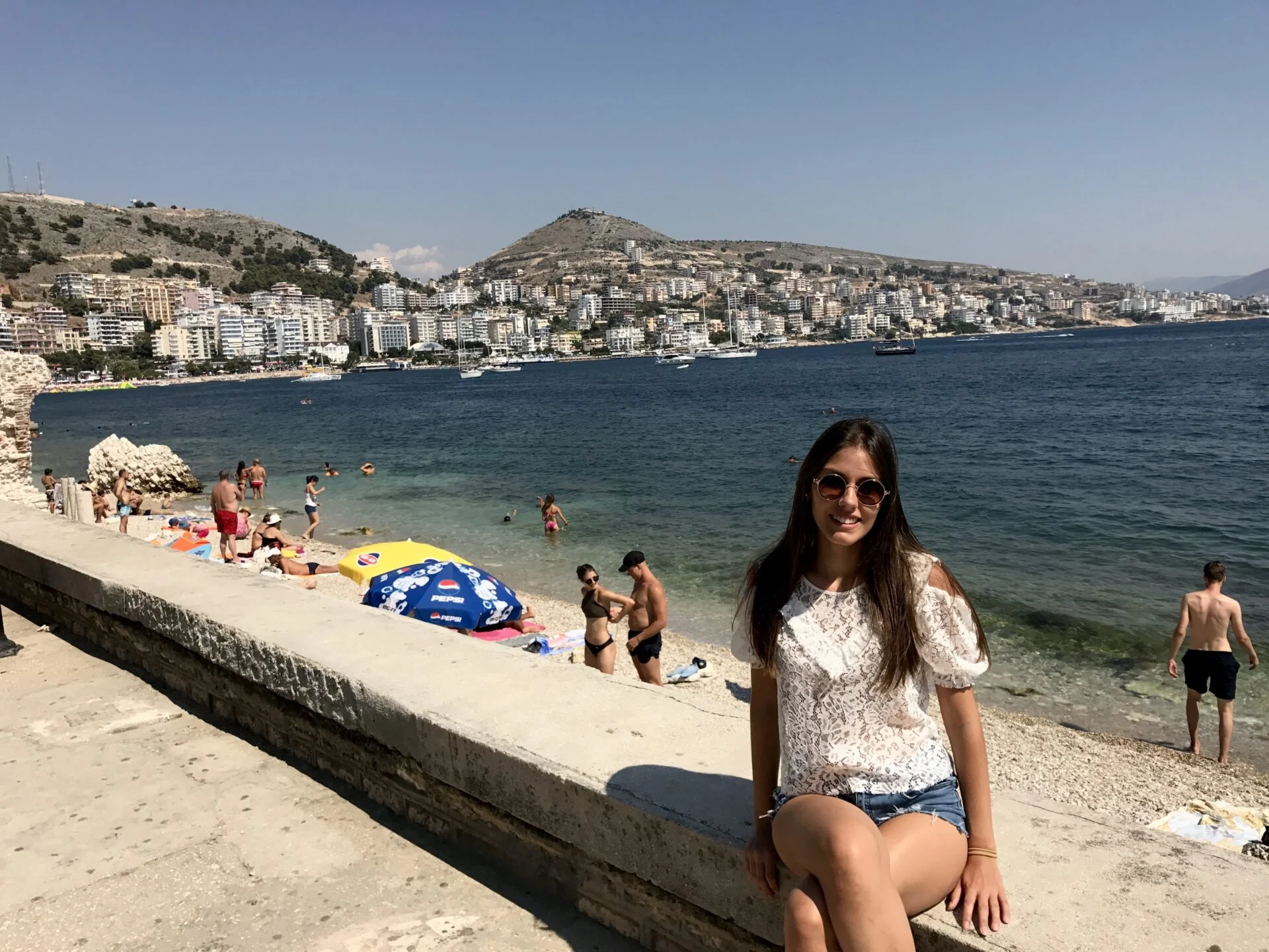 Sarande, Crucero
