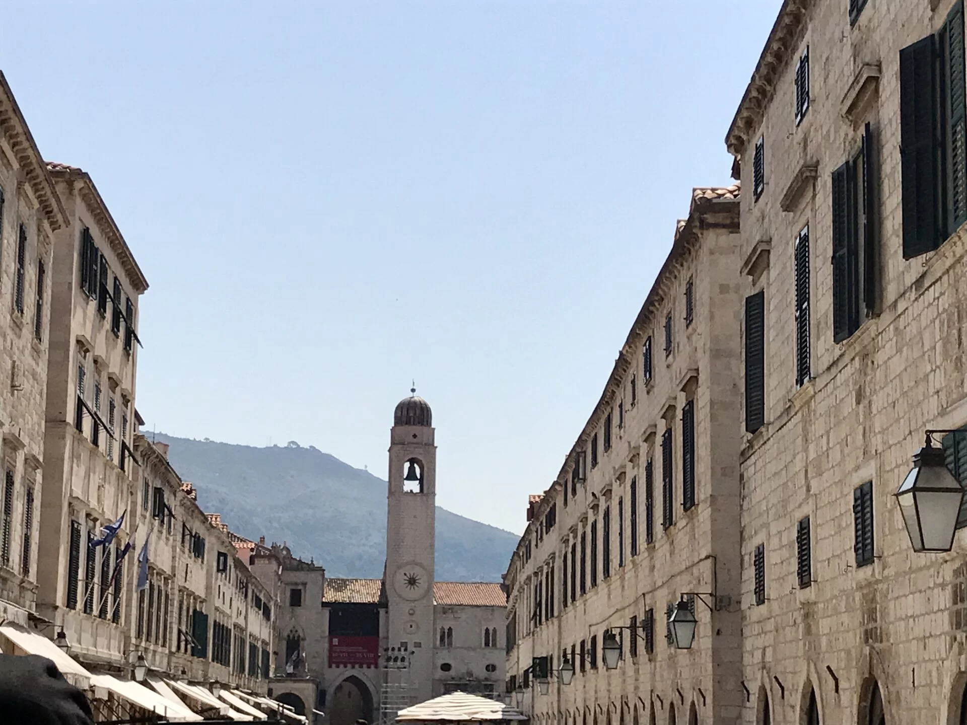 Dubrovnik, Crucero