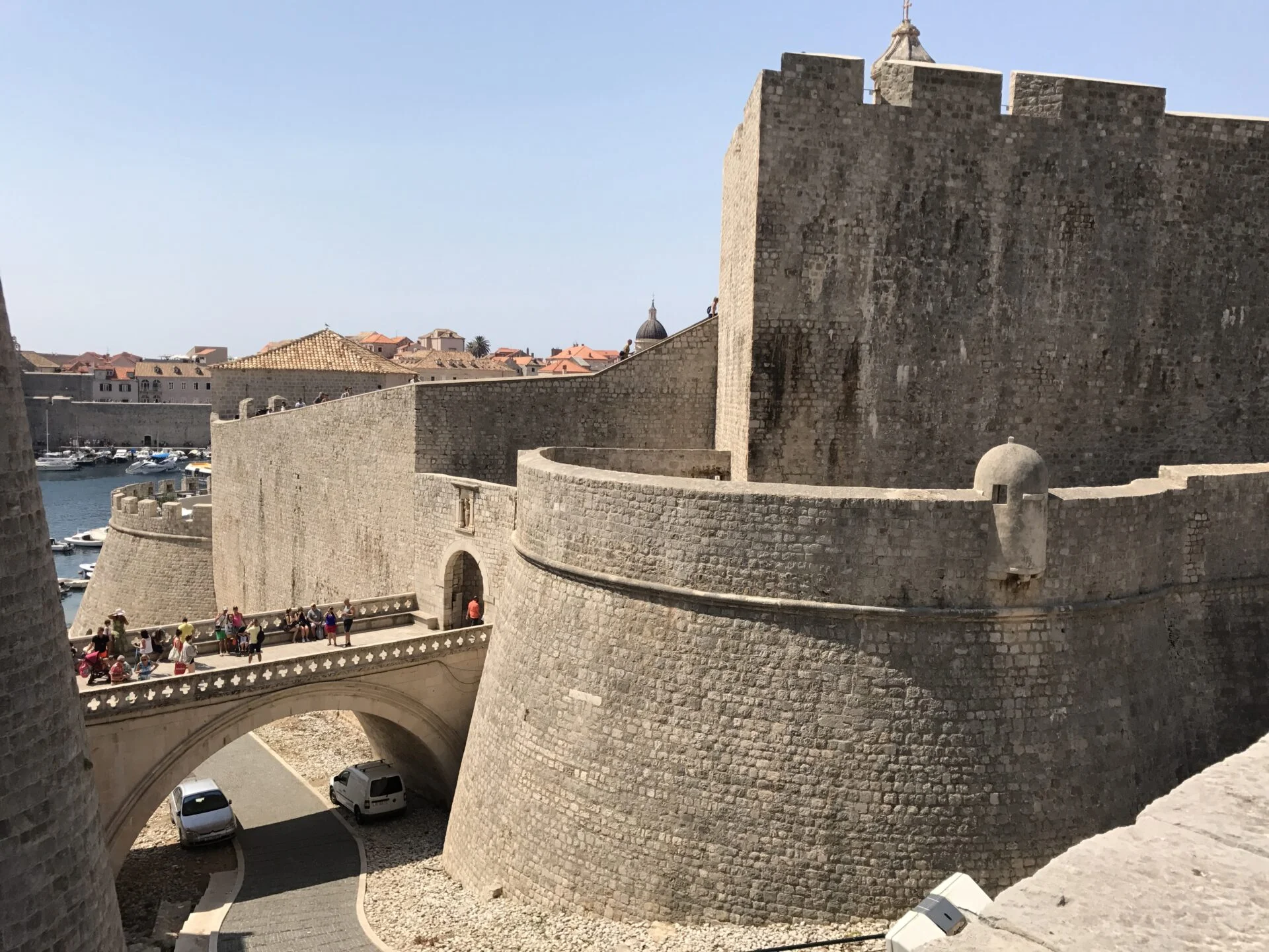Dubrovnik, Crucero