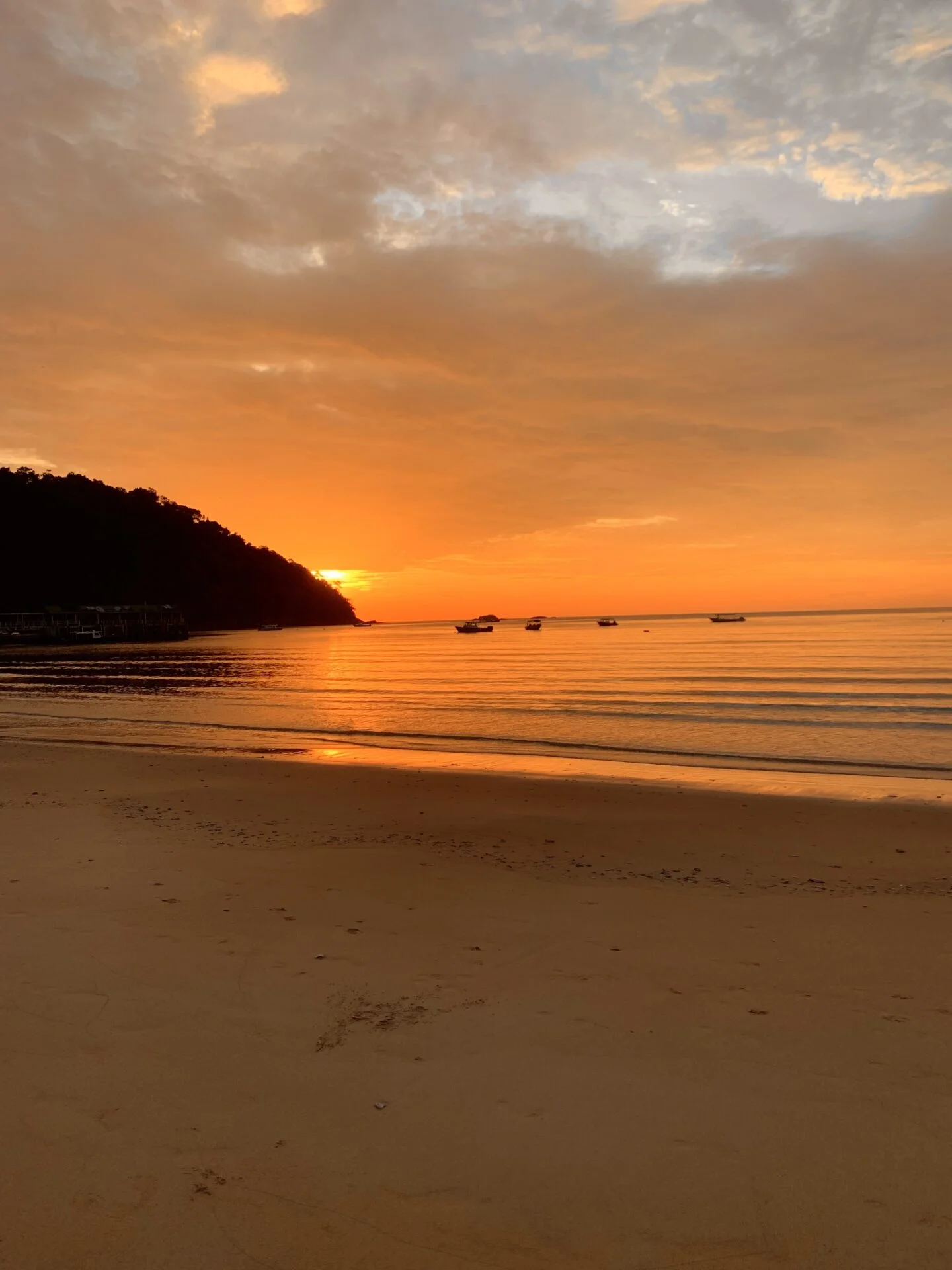Amanecer Tioman Amanecer Tioman