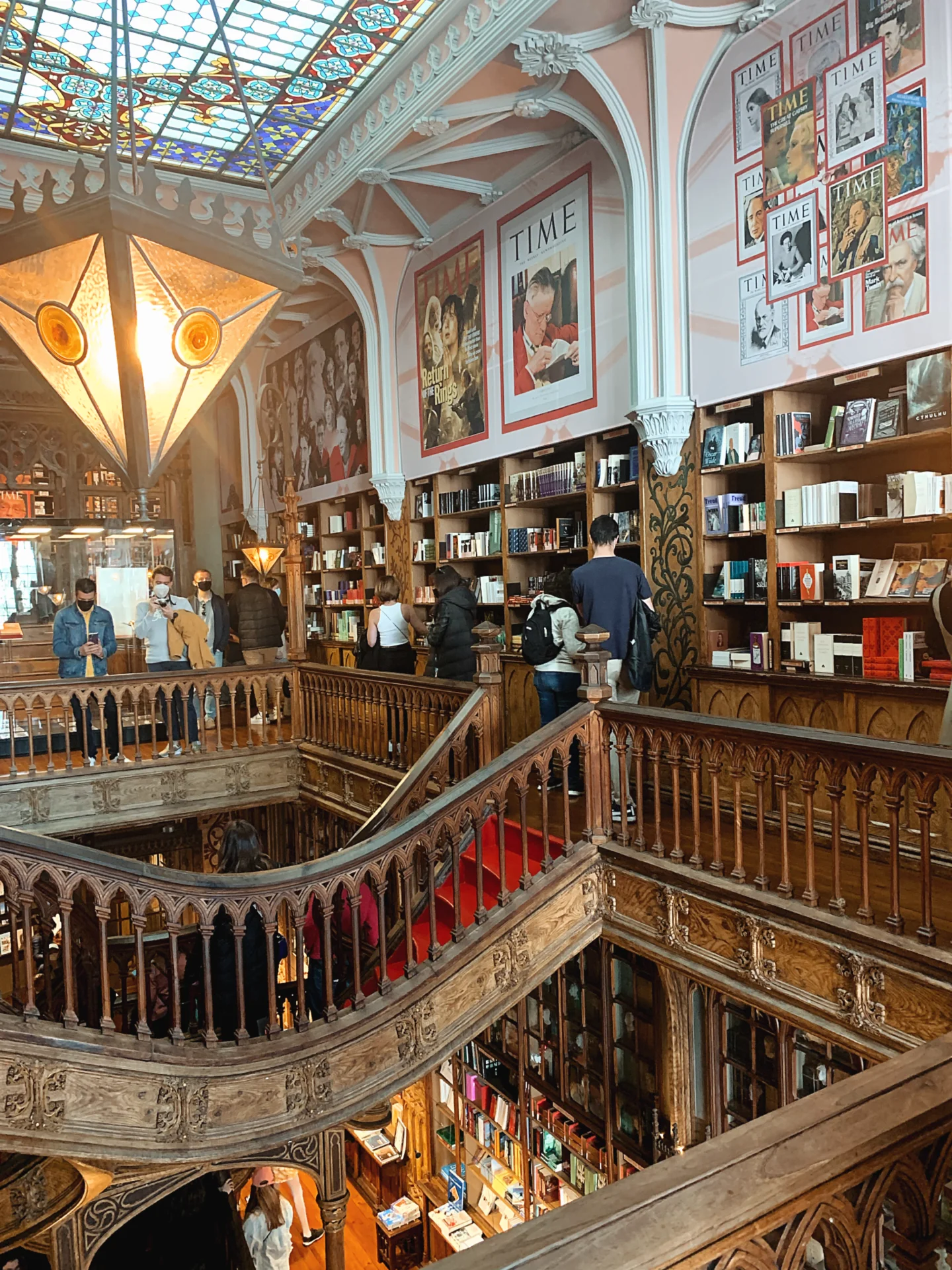 Librería Lello Oporto