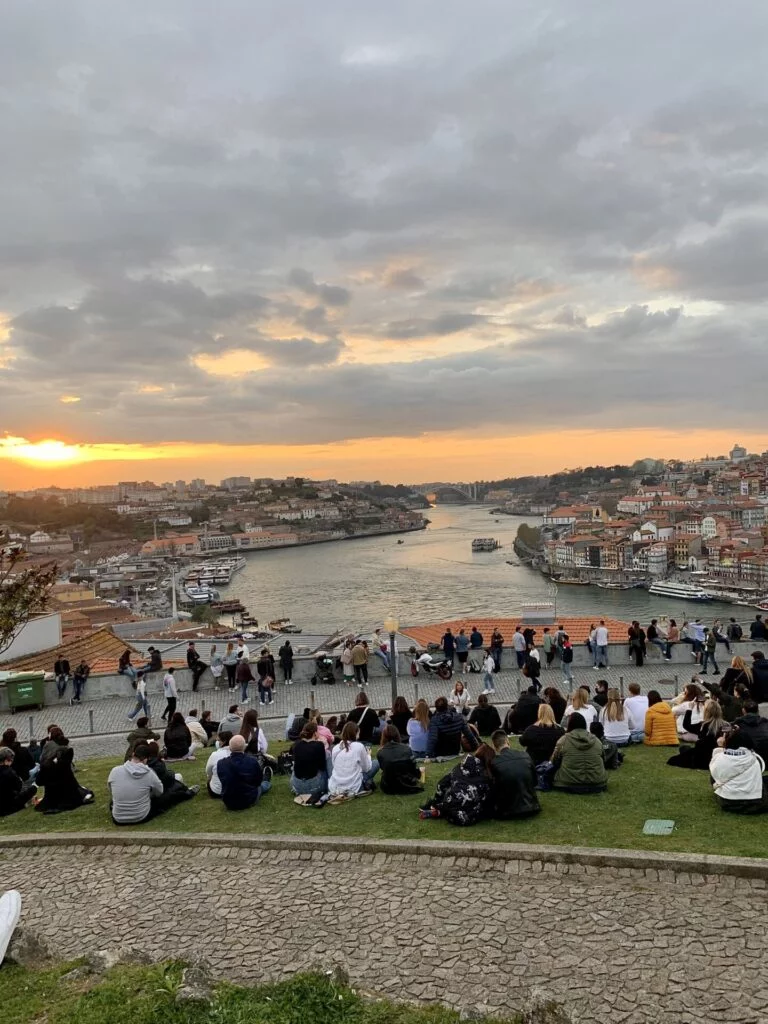 Atardecer Oporto
