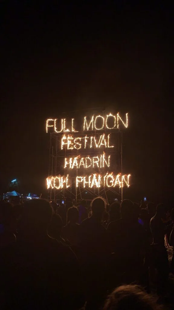 Full moon party, Tailandia Full moon party, Tailandia