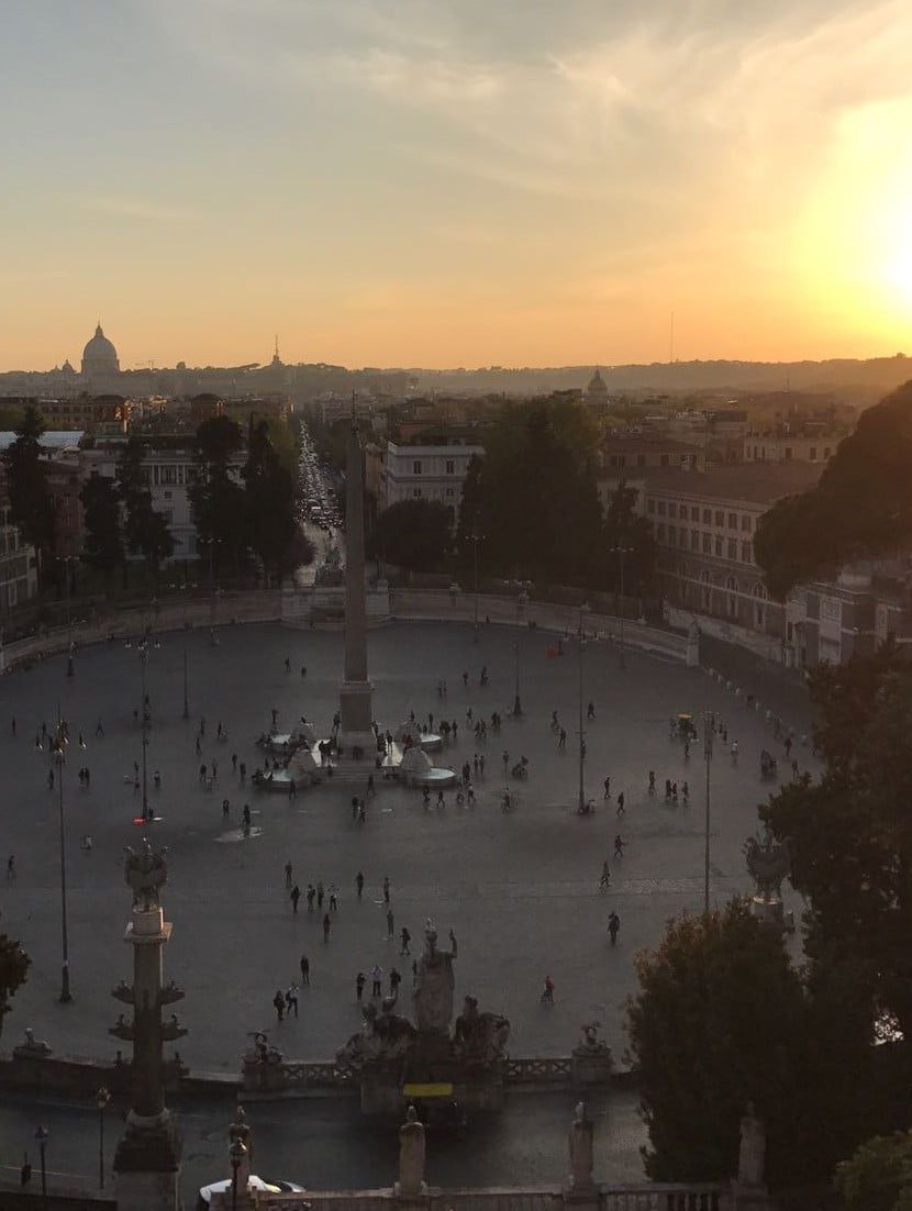 Piazza Popolo Roma Piazza Popolo Roma