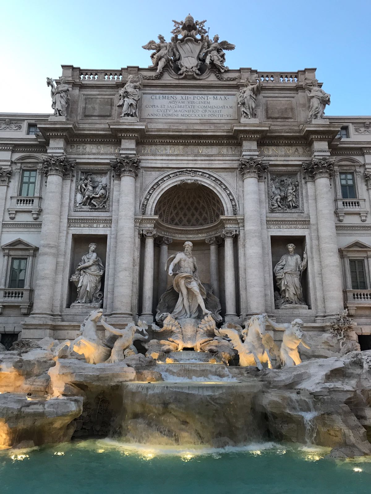 Fontana di Trevi Roma