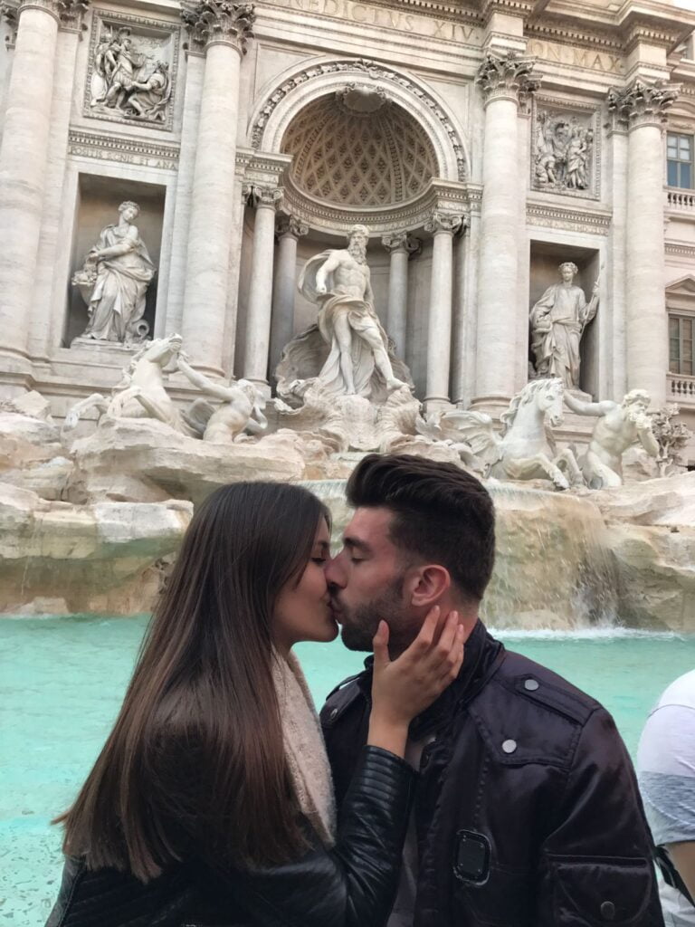 Fontana di Trevi Roma