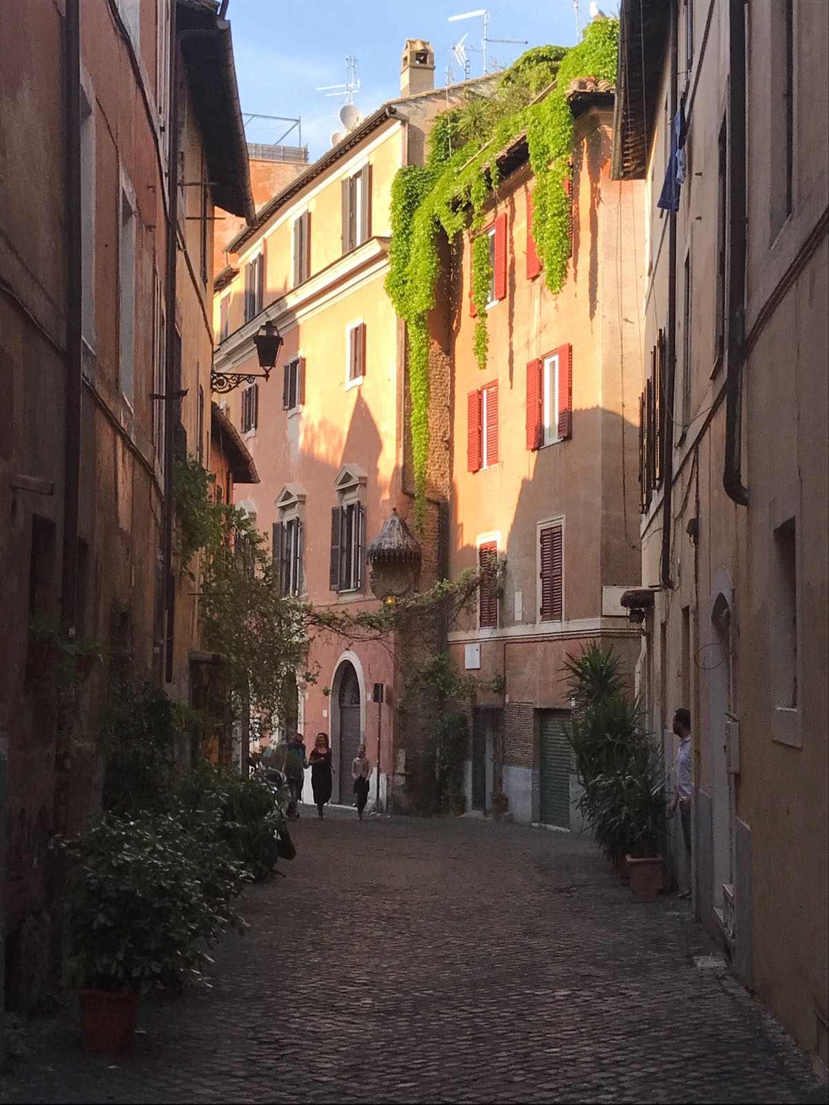 Trastevere Roma