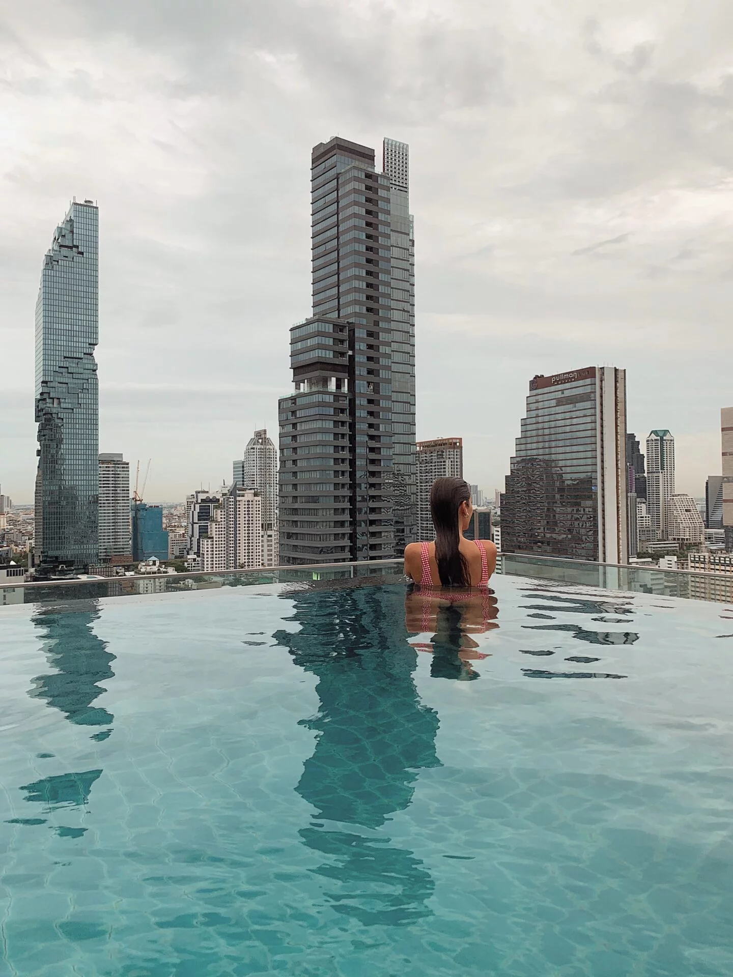 Piscina hotel Bangkok Piscina hotel Bangkok