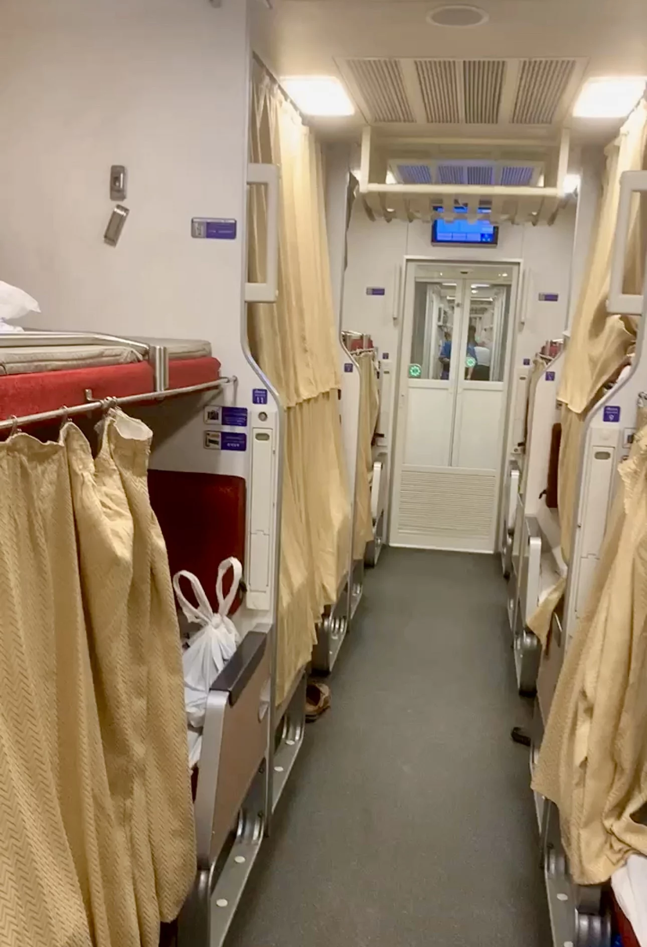 Tren nocturno Tailandia Tren nocturno Tailandia