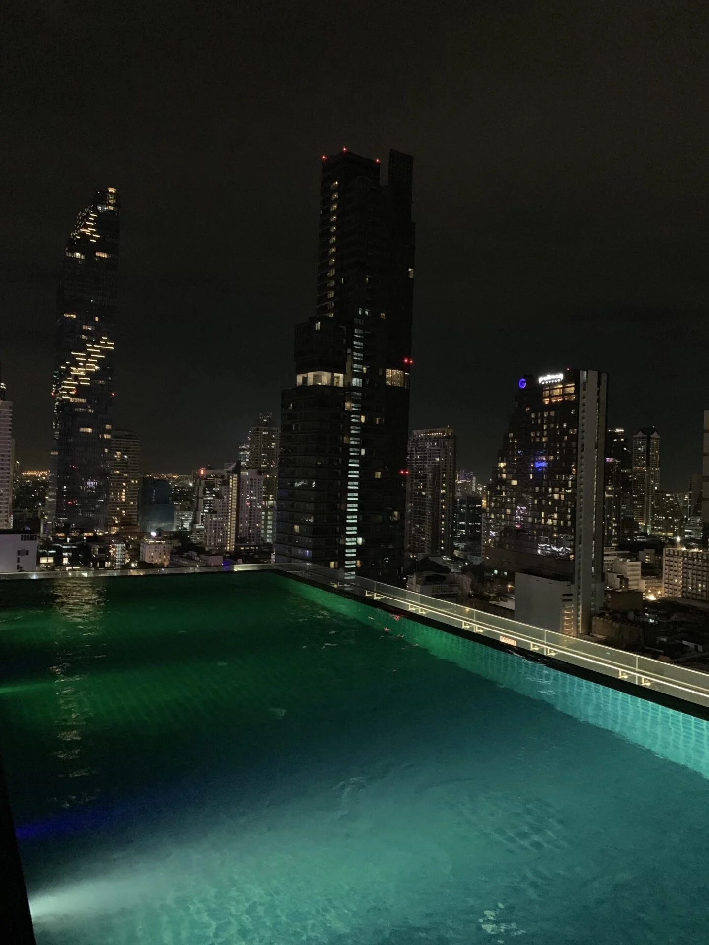 Piscina hotel Bangkok Piscina hotel Bangkok