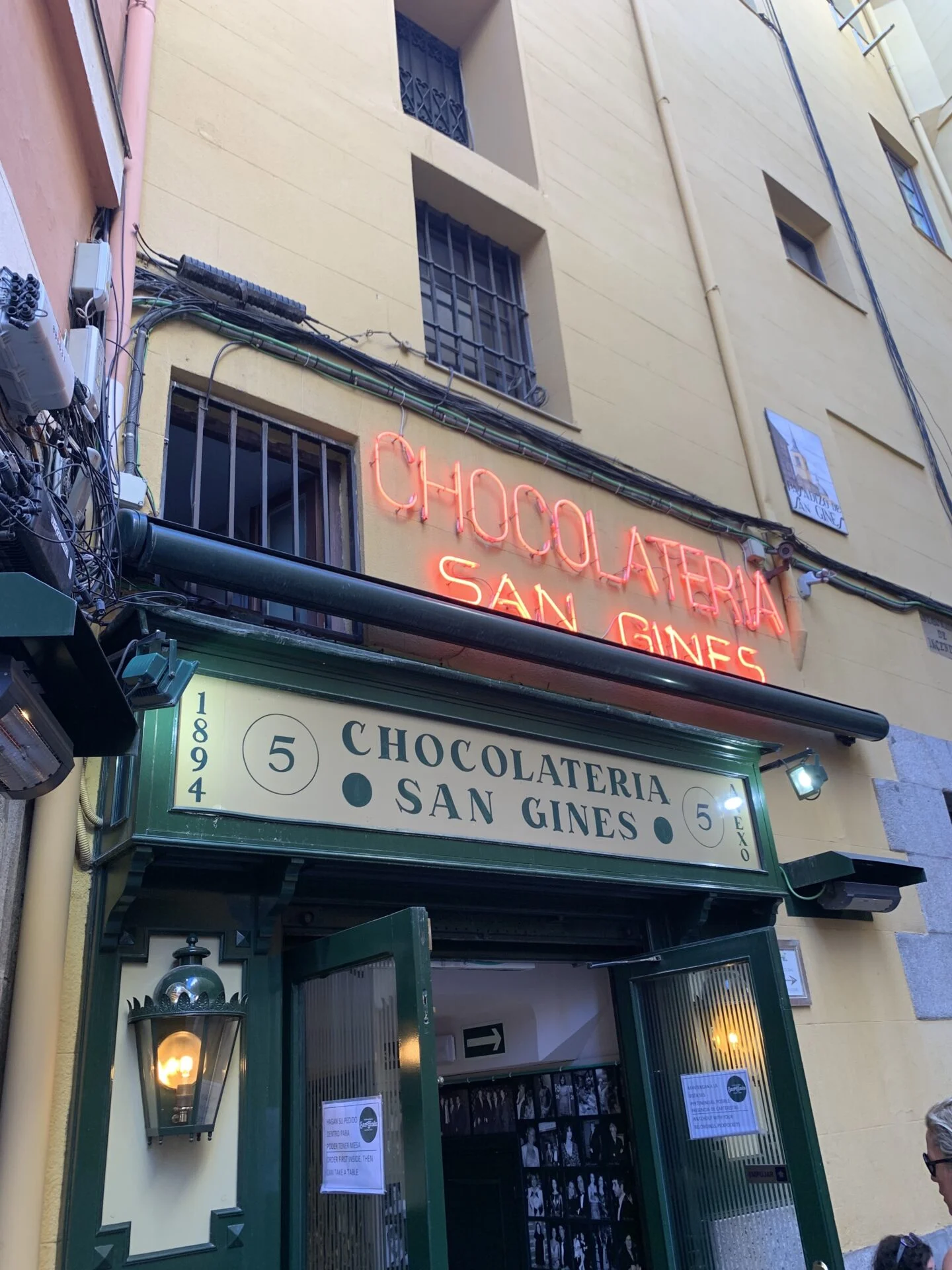 Chocolatería San Ginés Chocolatería San Ginés