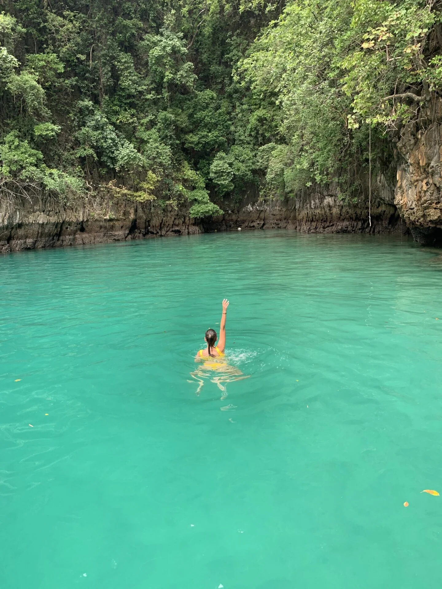 Phi Leh Lagoon Phi Leh Lagoon