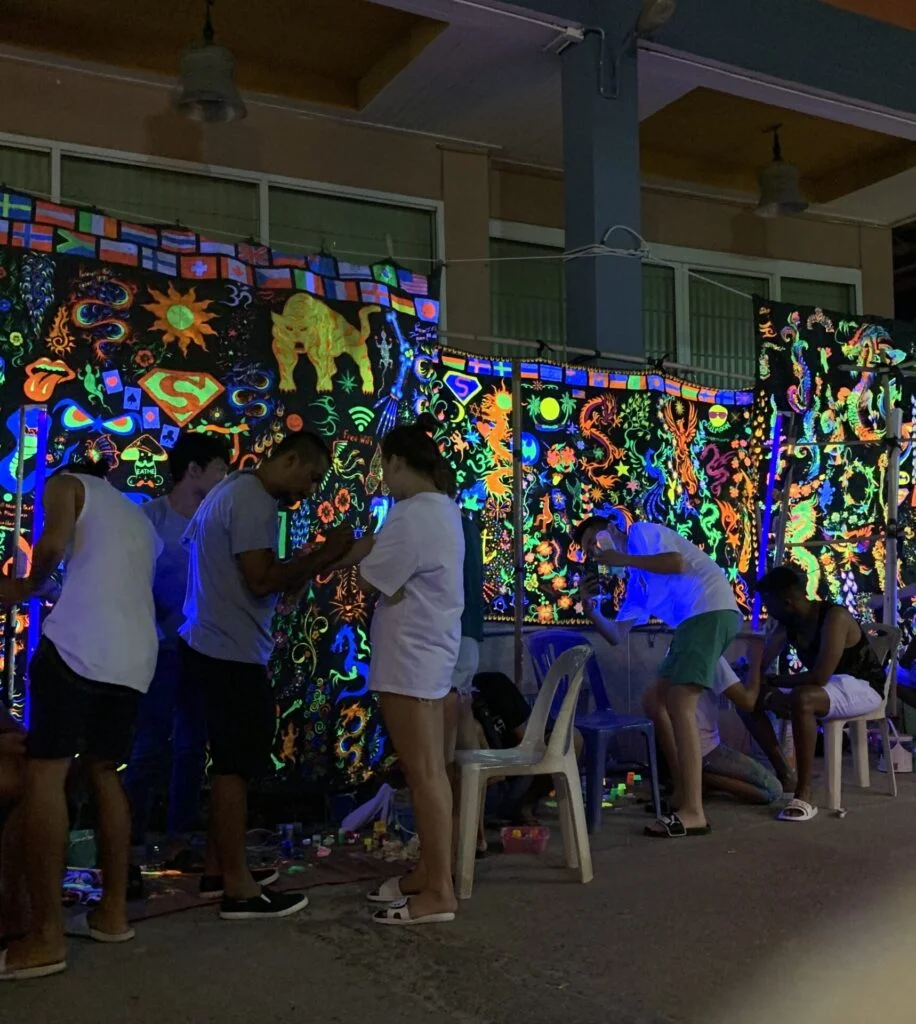 Full moon party, Tailandia Full moon party, Tailandia