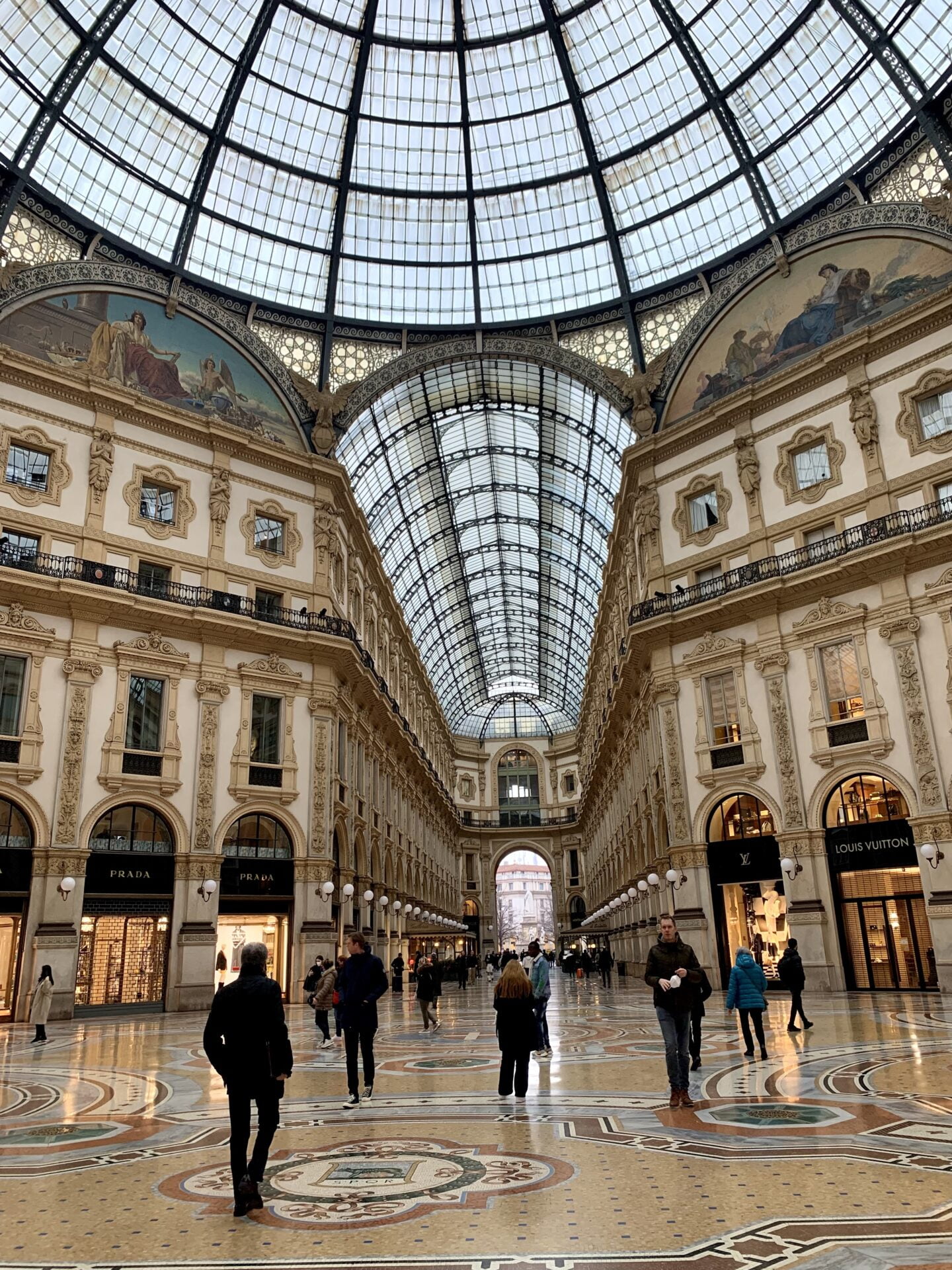 Galerías Vittorio Emmanuele II Galerías Vittorio Emmanuele II