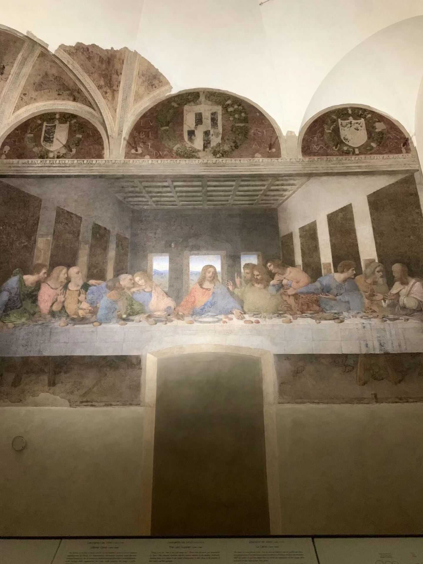 La Última Cena de Leonardo da Vinci