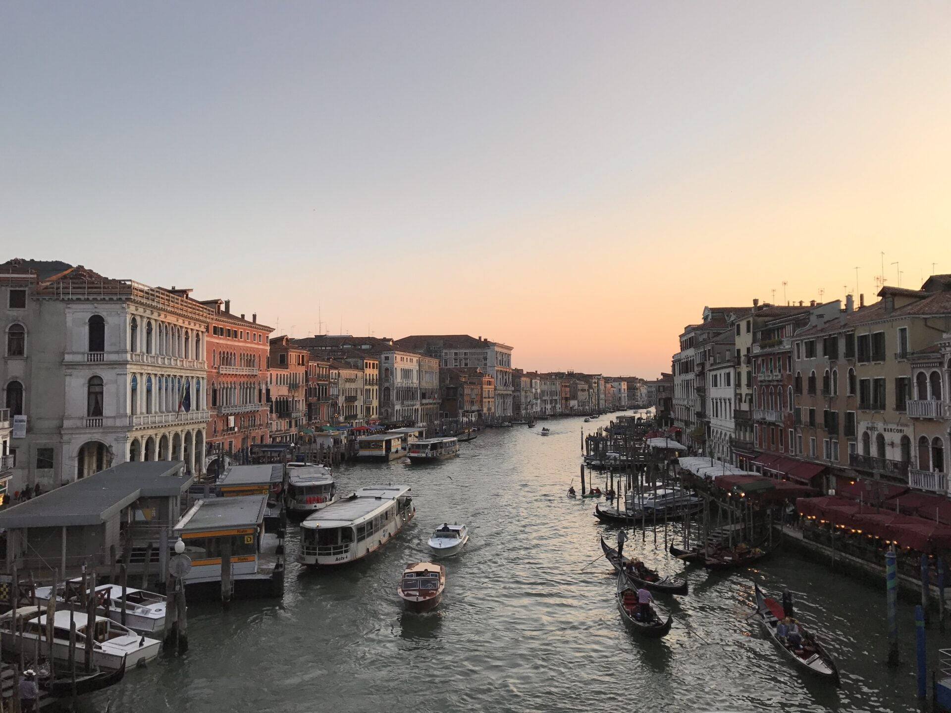 Canal Grande Venecia Canal Grande Venecia