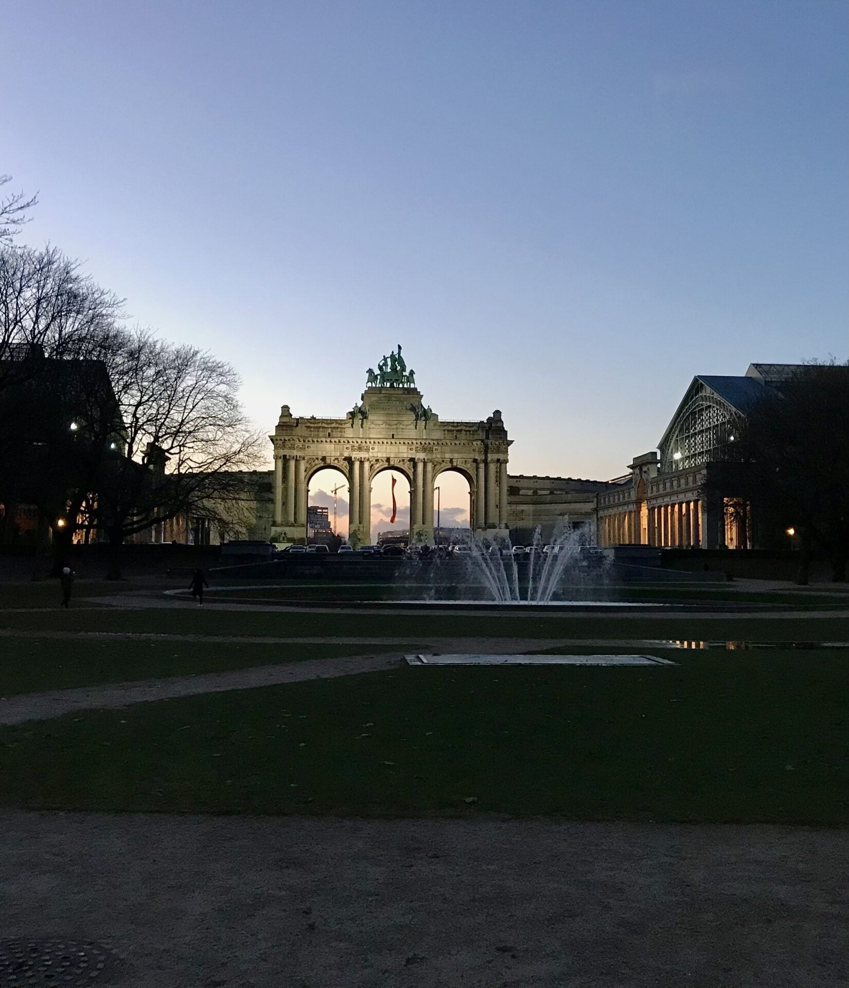 Arco triunfo Bruselas Arco triunfo Bruselas