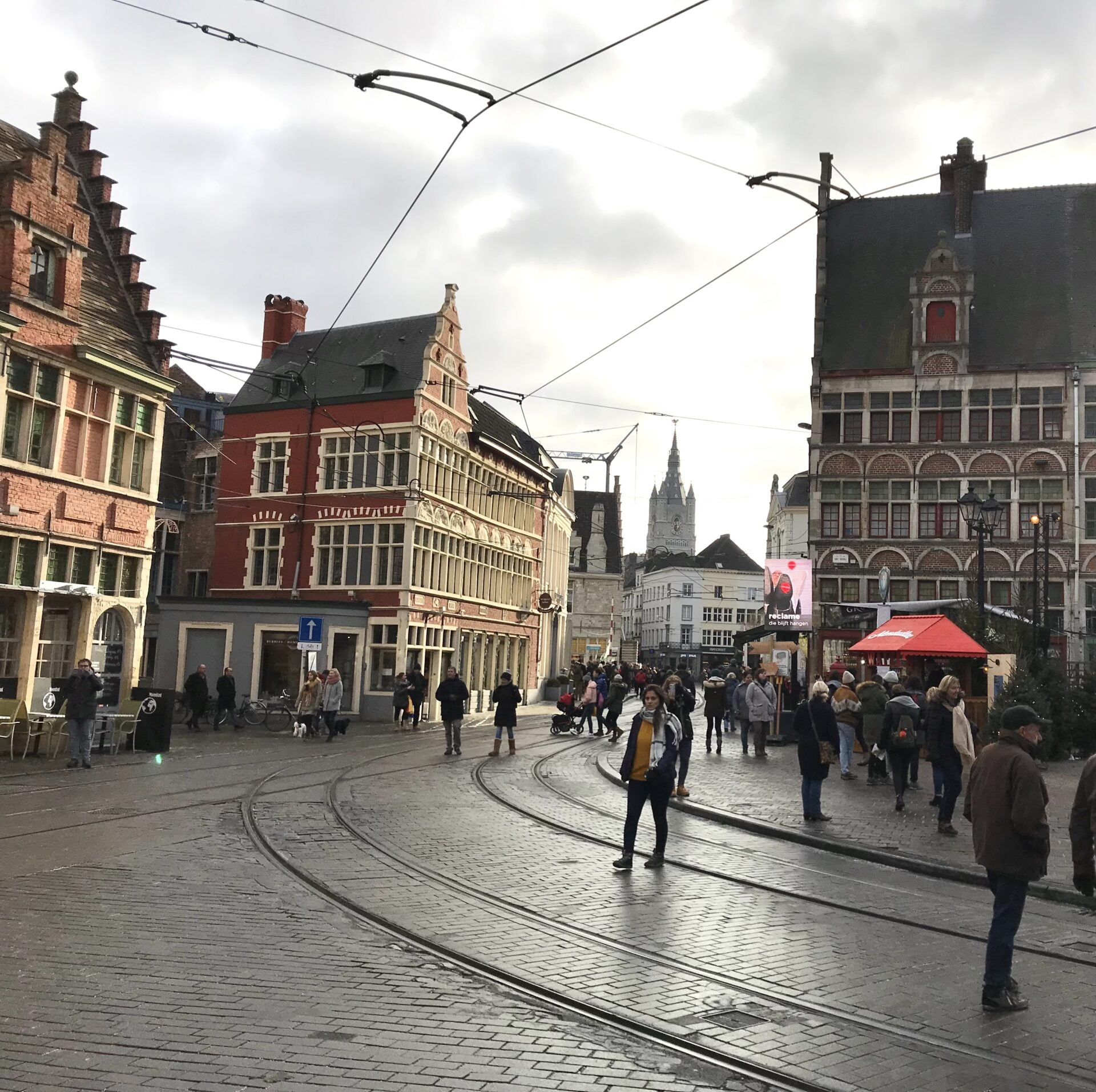 Calles Gante Bélgica Calles Gante Bélgica