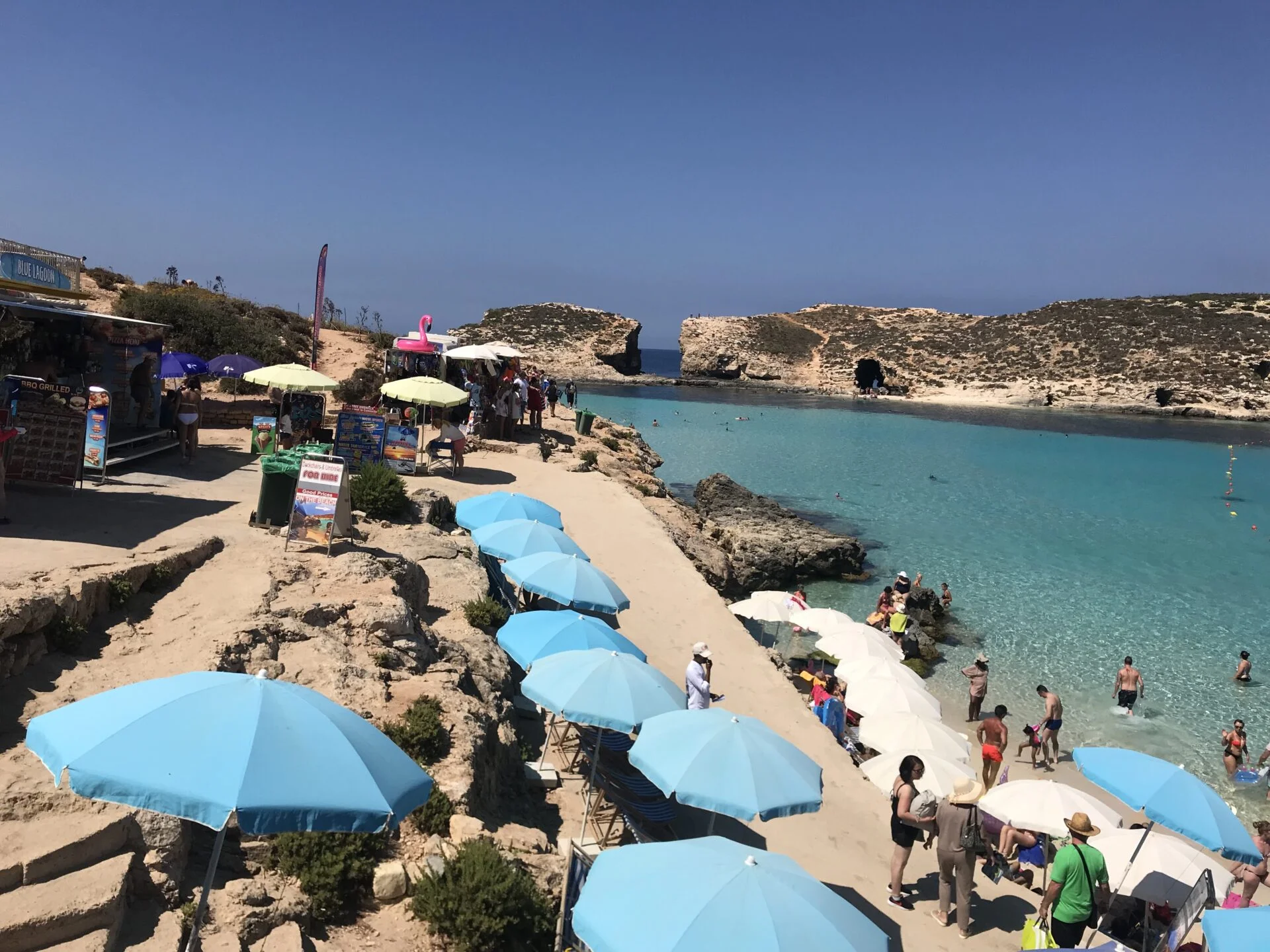 Blue Lagoon Comino
