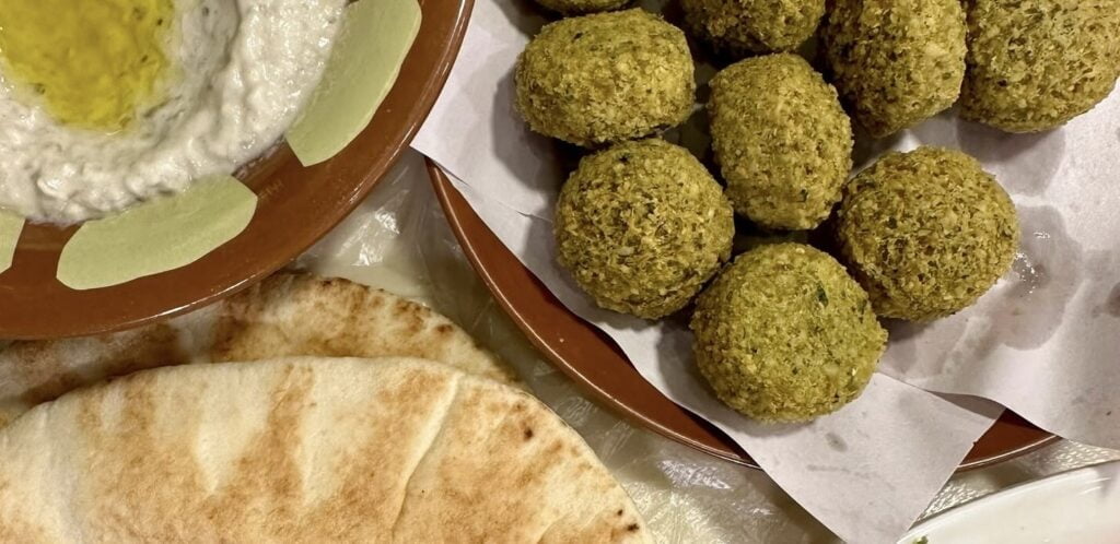 platos típicos en Jordania