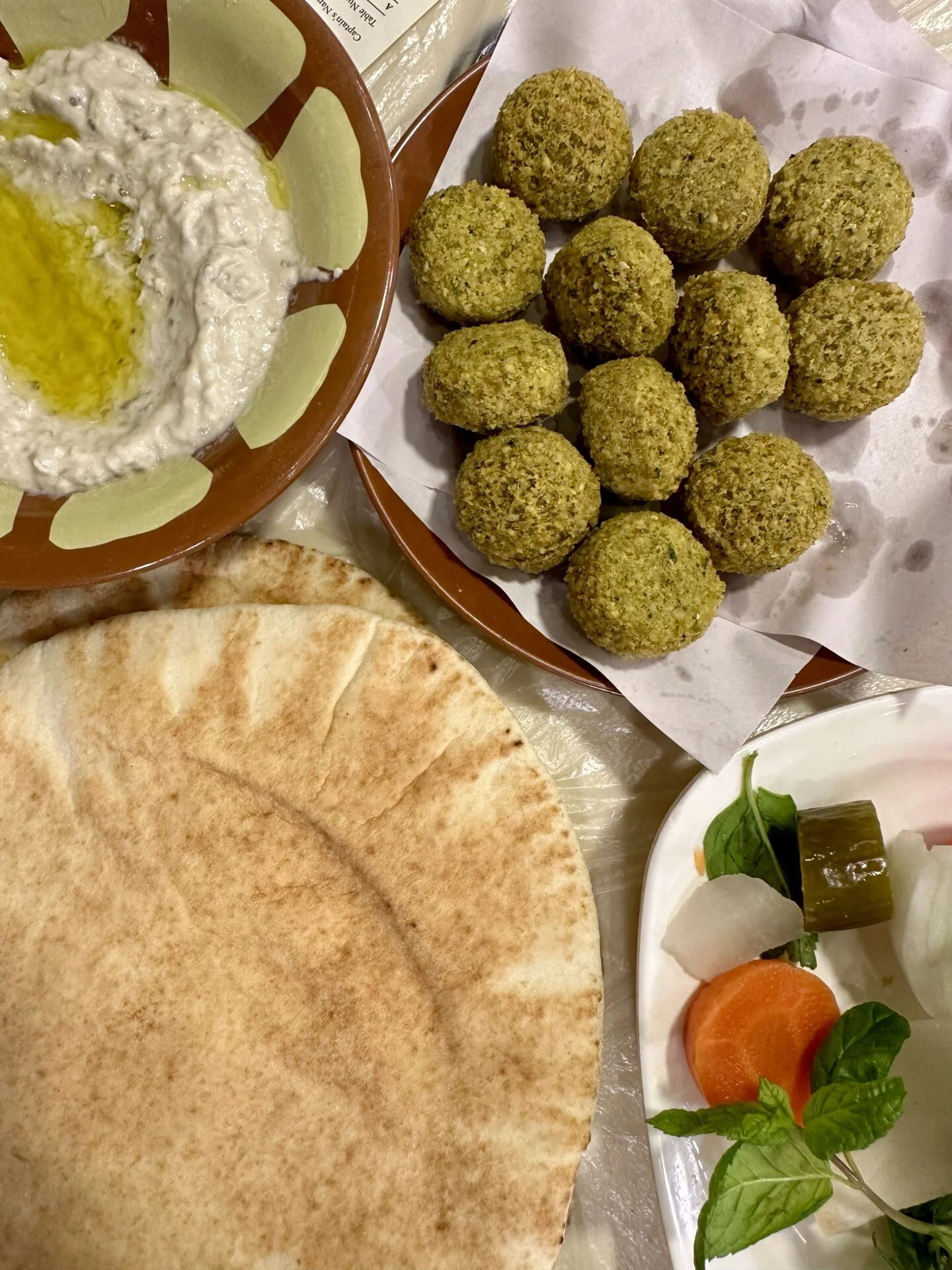 platos típicos en Jordania
