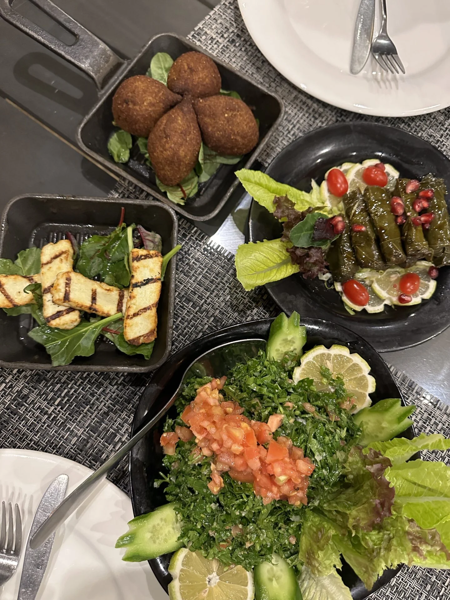 platos típicos en Jordania