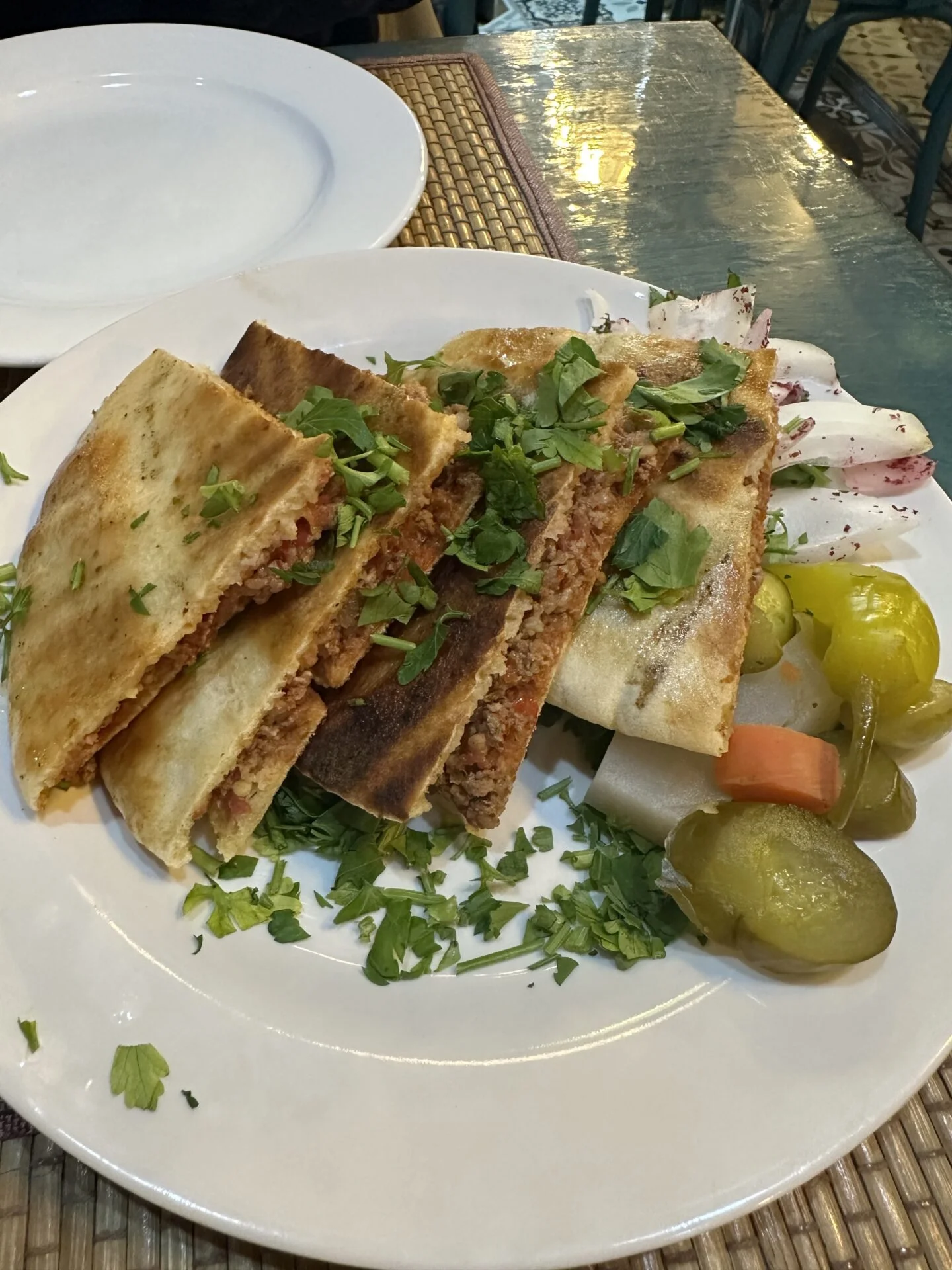 comida típica Jordam