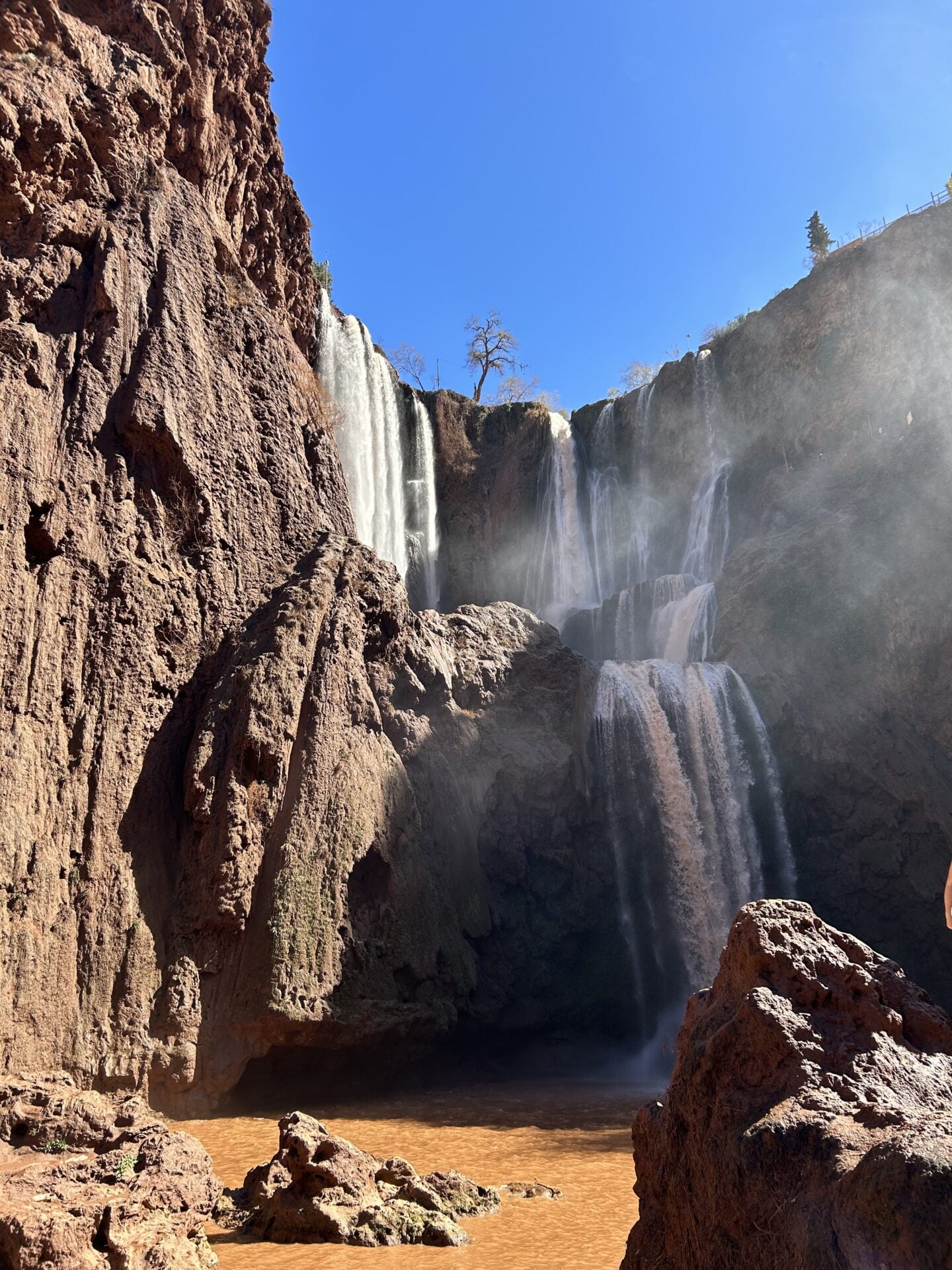 Cascadas Ouzoud Cascadas Ouzoud