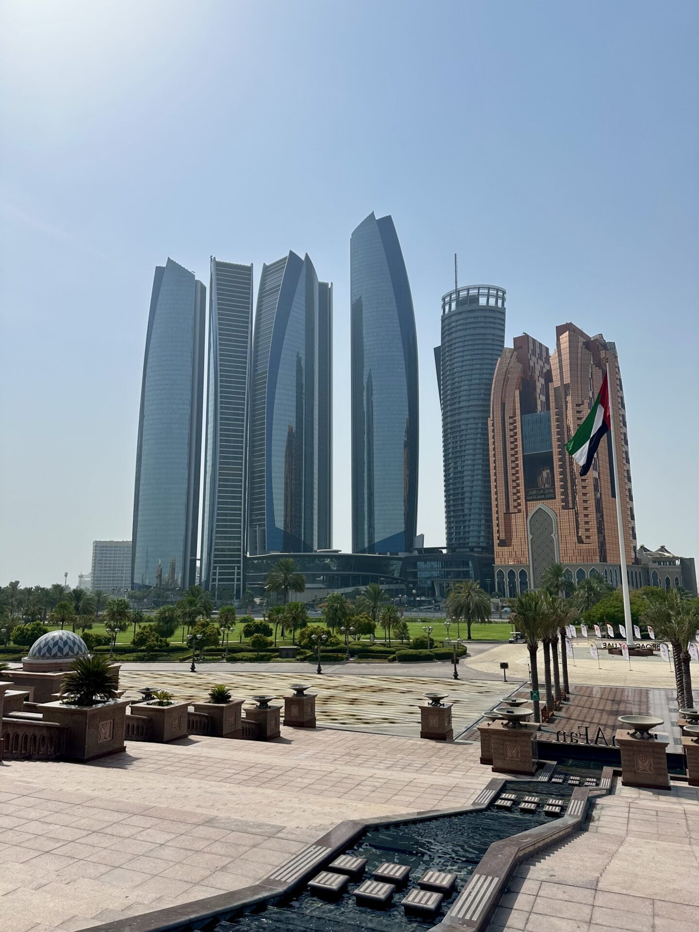 Torres Etihad Abu Dhabi