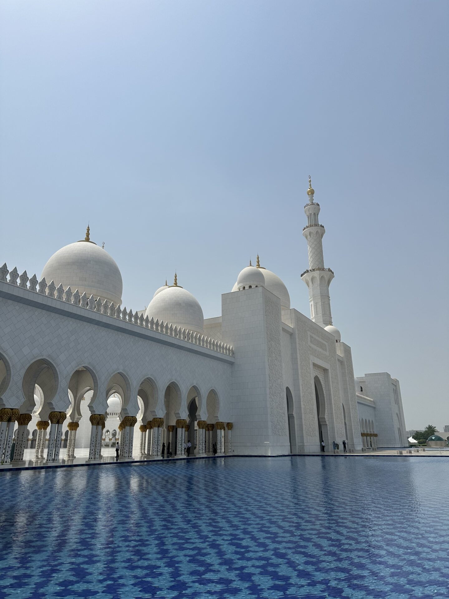 Mezquita Sheikh Zayed