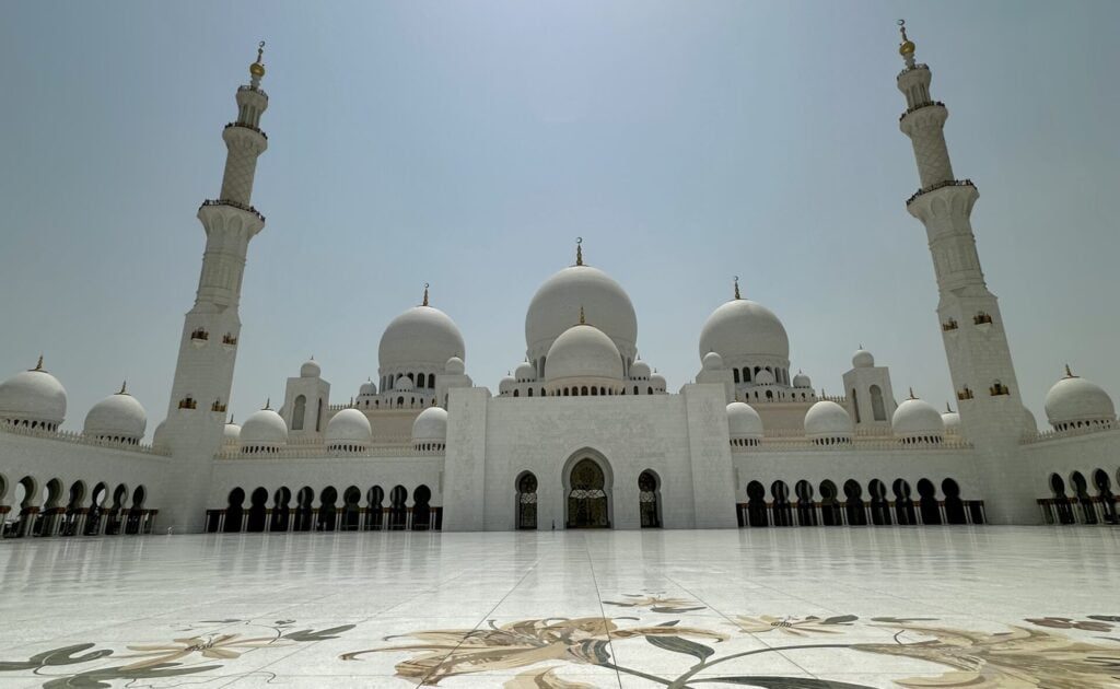Mezquita Sheikh Zayed