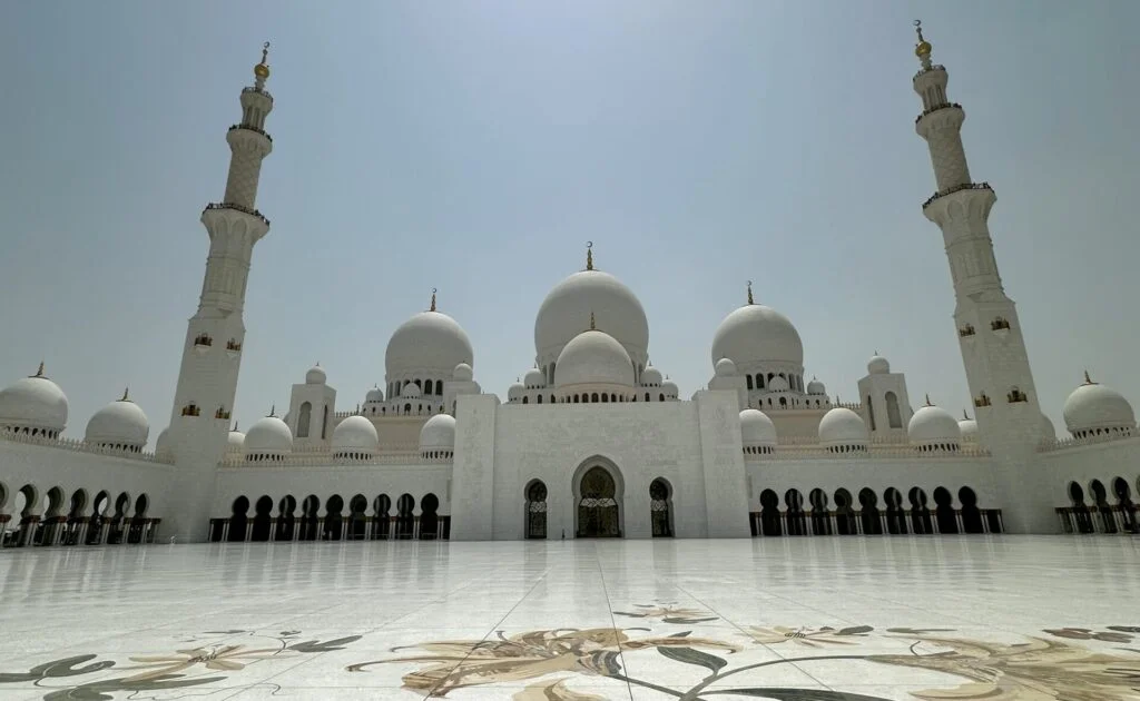 Mezquita Sheikh Zayed