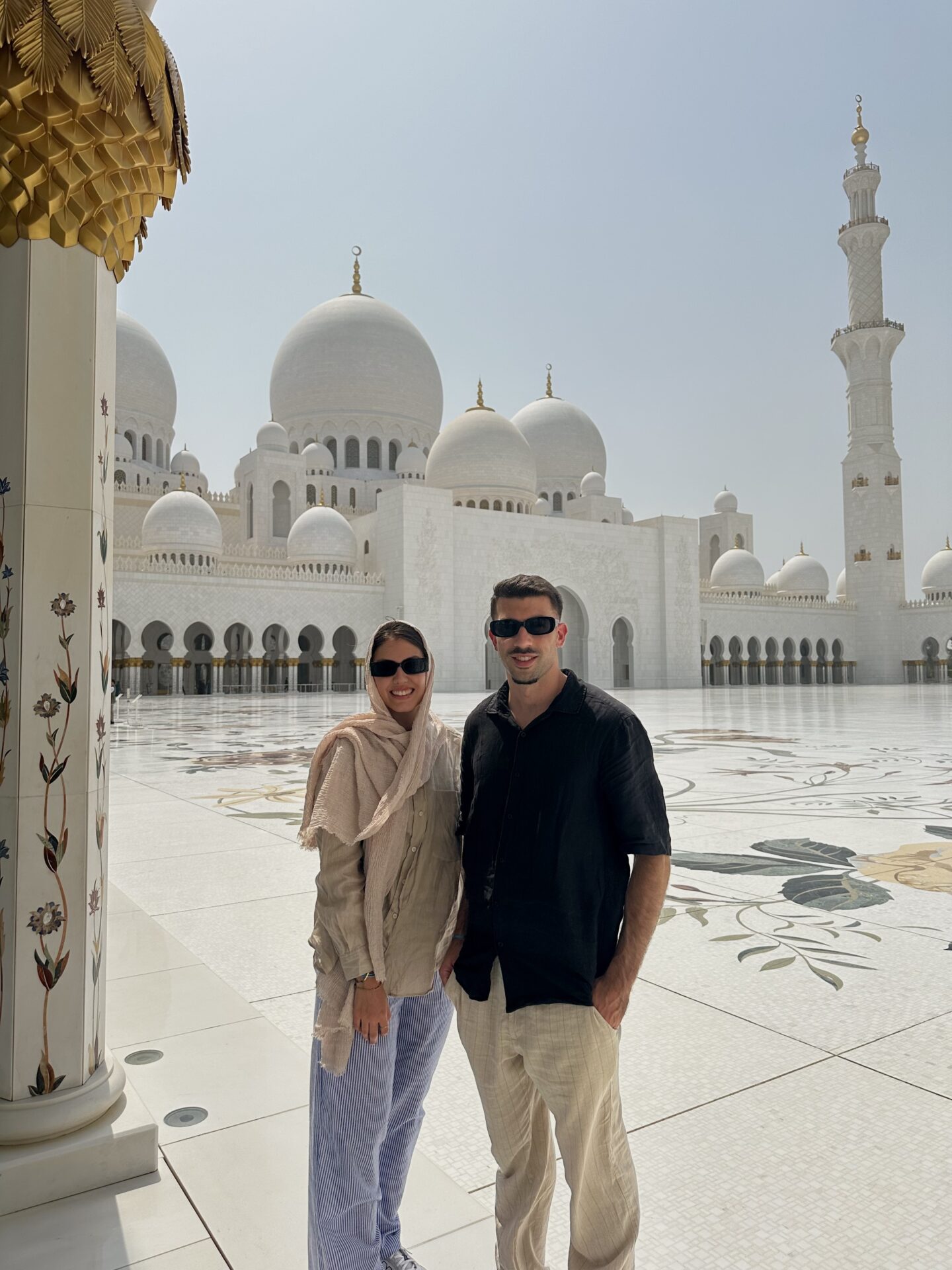 Mezquita Sheikh Zayed Abu Dhabi