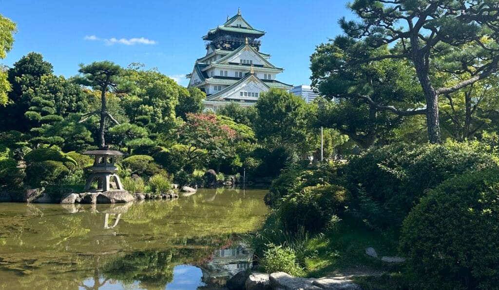 Castillo Osaka