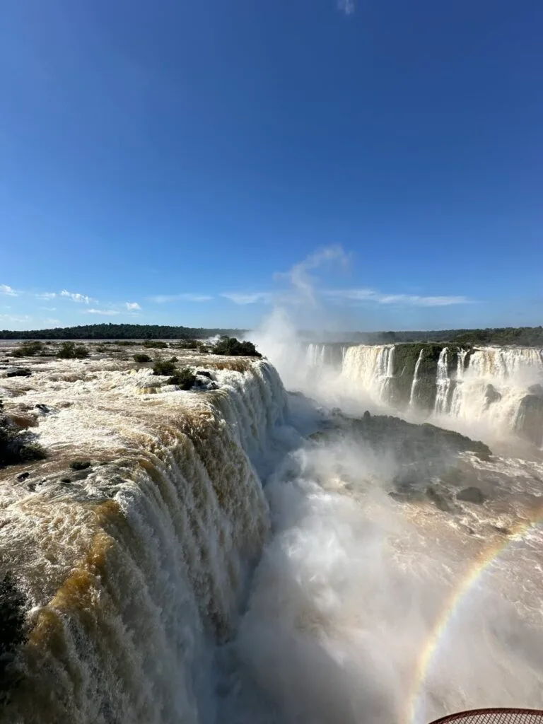 Cataratas Iguazú Brasil y Argentina