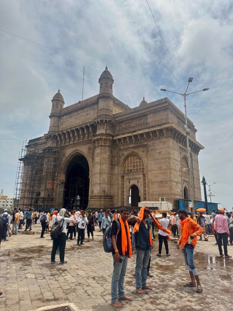 Puerta India, Bombay en 1 día