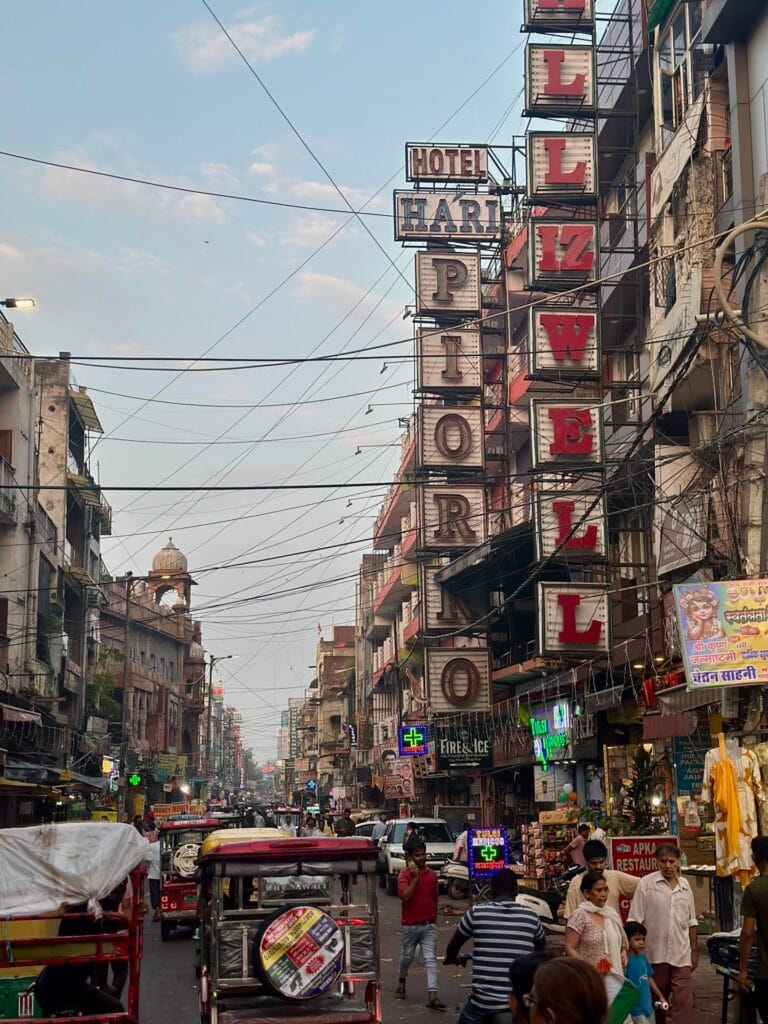 Nueva Delhi Main Bazar