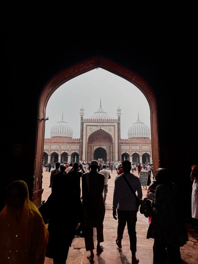 Mezquita Jama Delhi