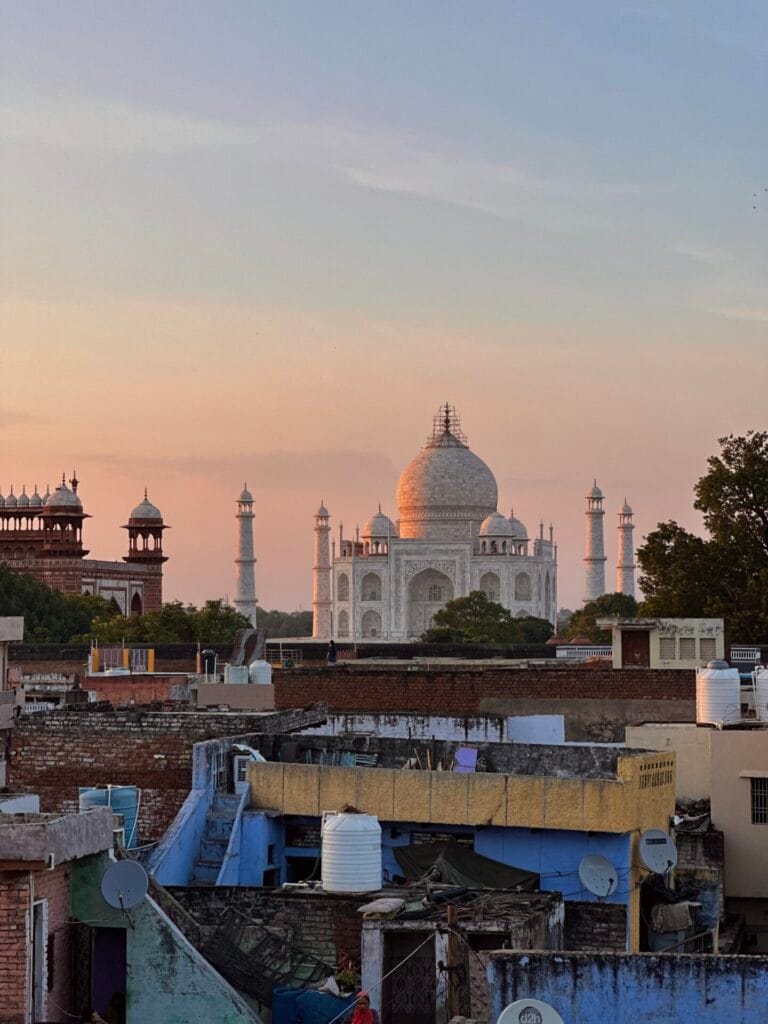 Taj Mahal, Agra en 2 días