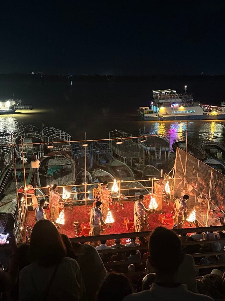 Ritual aarti, Varanasi en 2 días
