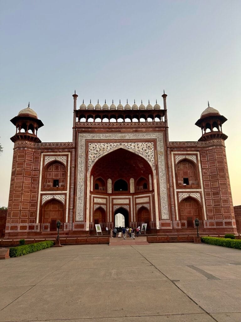 Puerta Taj Mahal
